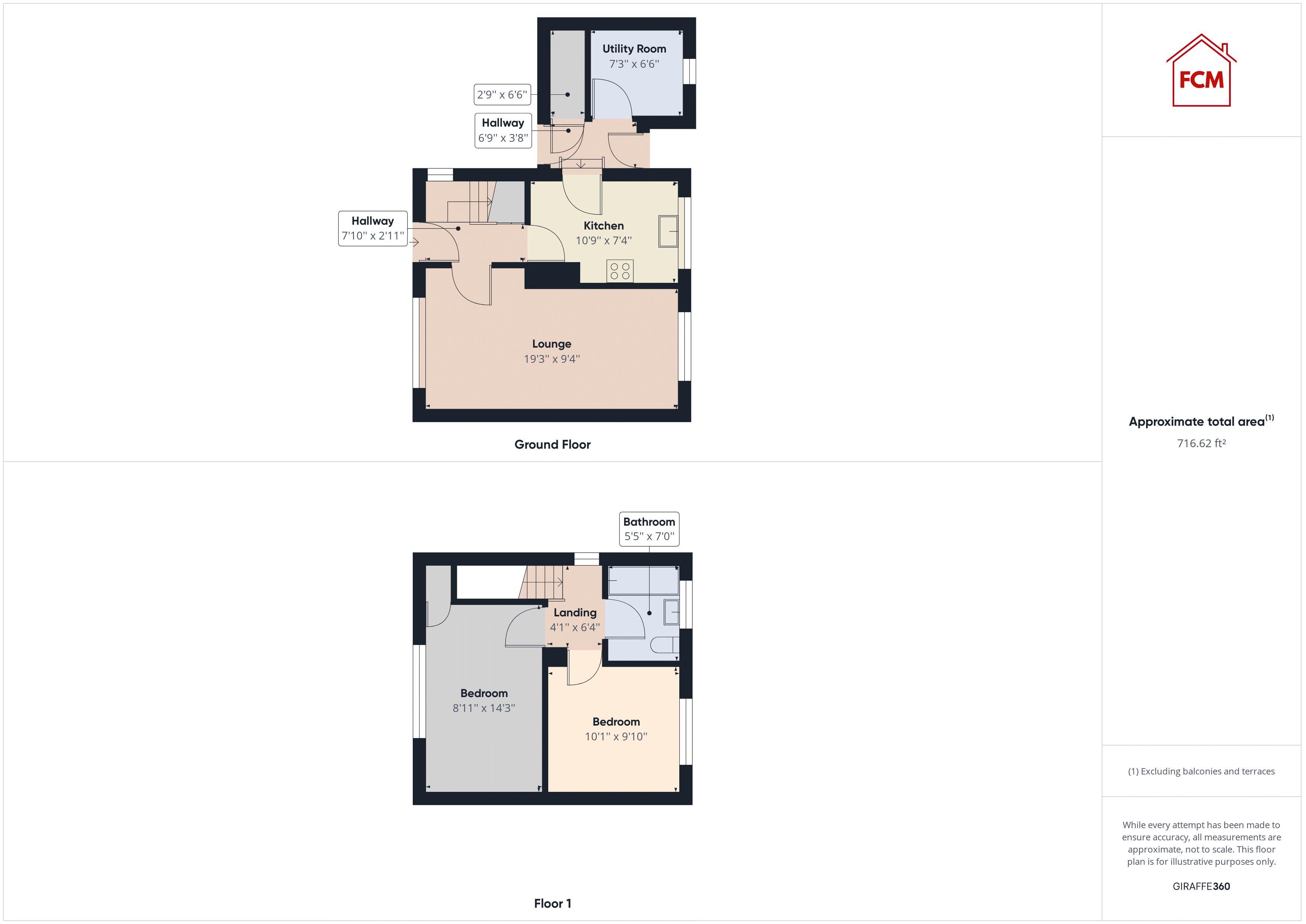 Muncaster Road, Hensingham, Whitehaven CA28, 2 bedroom semidetached