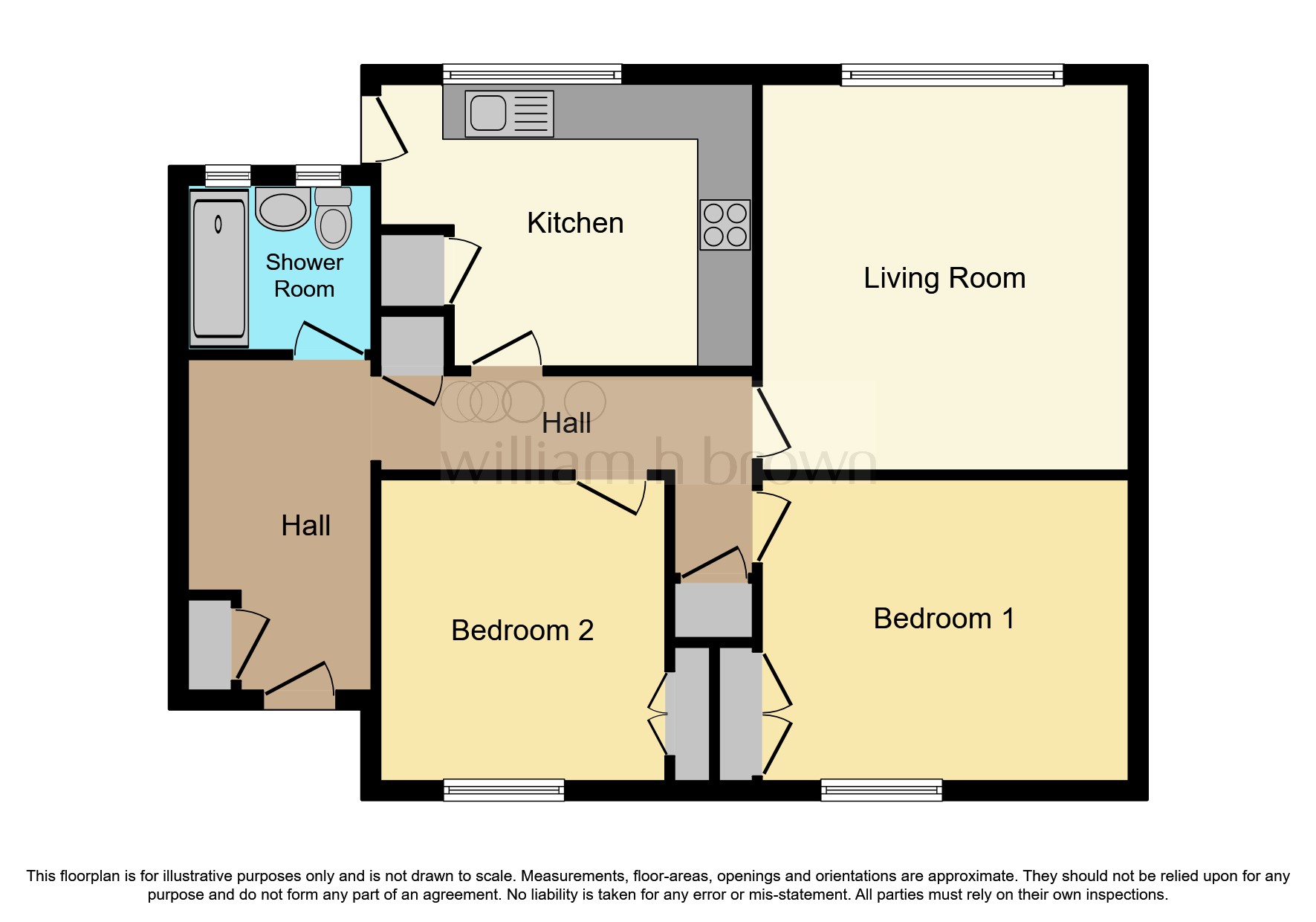 Berkeley Precinct, Ecclesall Road, Sheffield S11, 2 bedroom flat for