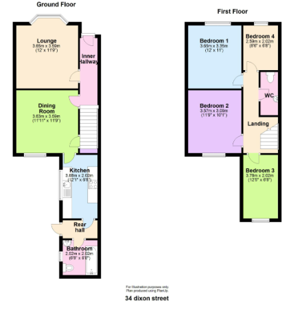 Dixon Street, Lincolnshire floorplan