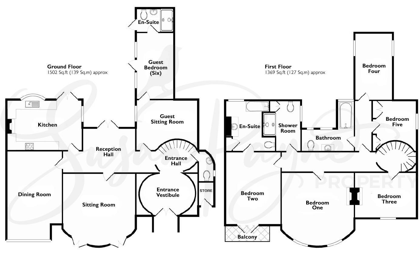 Pennyroyal, Buckingham Road, Ryde floorplan