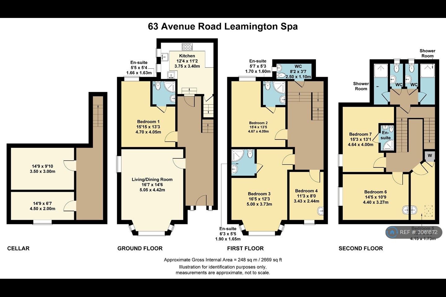Leamington Spa floorplan