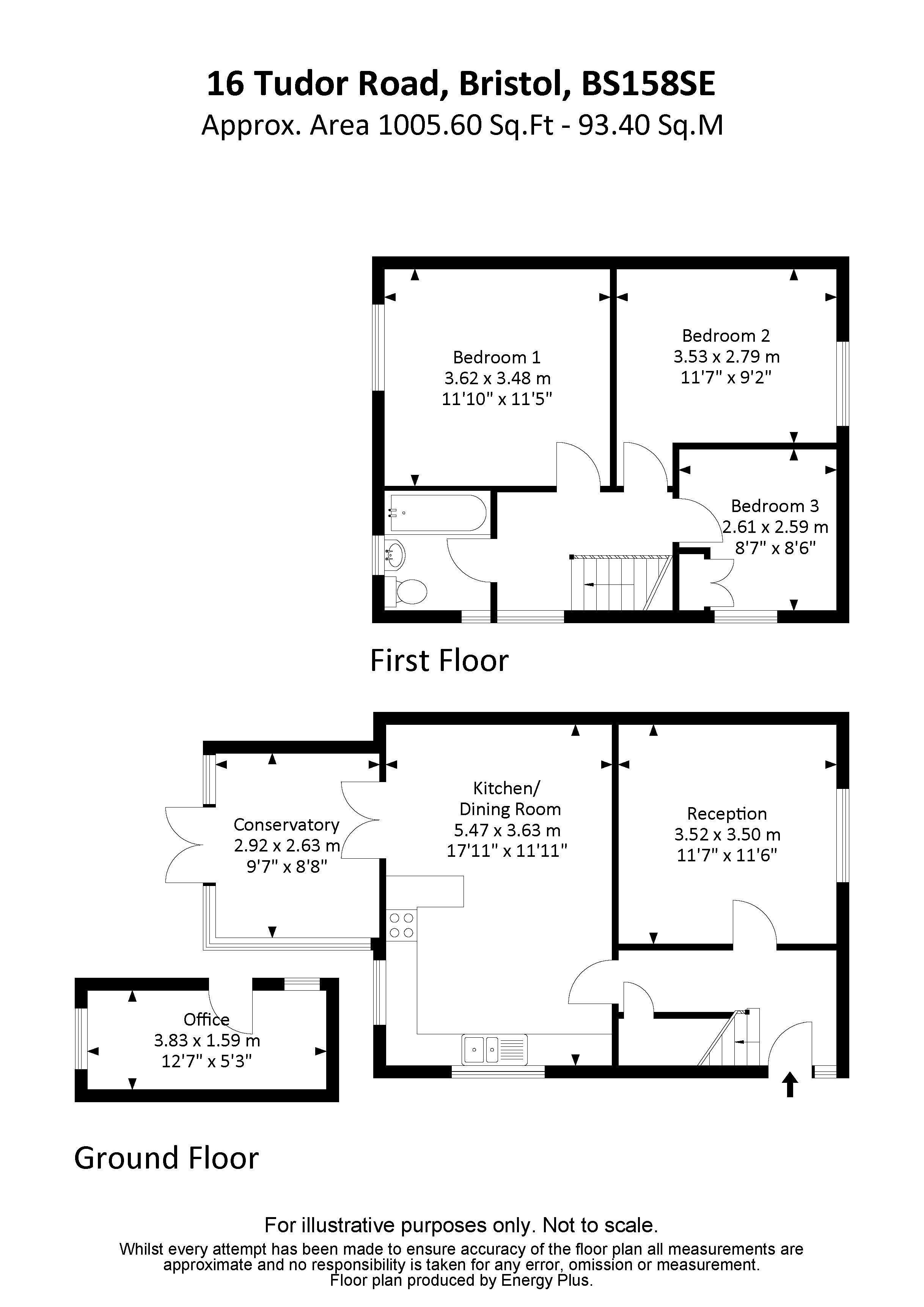 3 Bedrooms Semi-detached house for sale in Tudor Road, Hanham, Bristol BS15