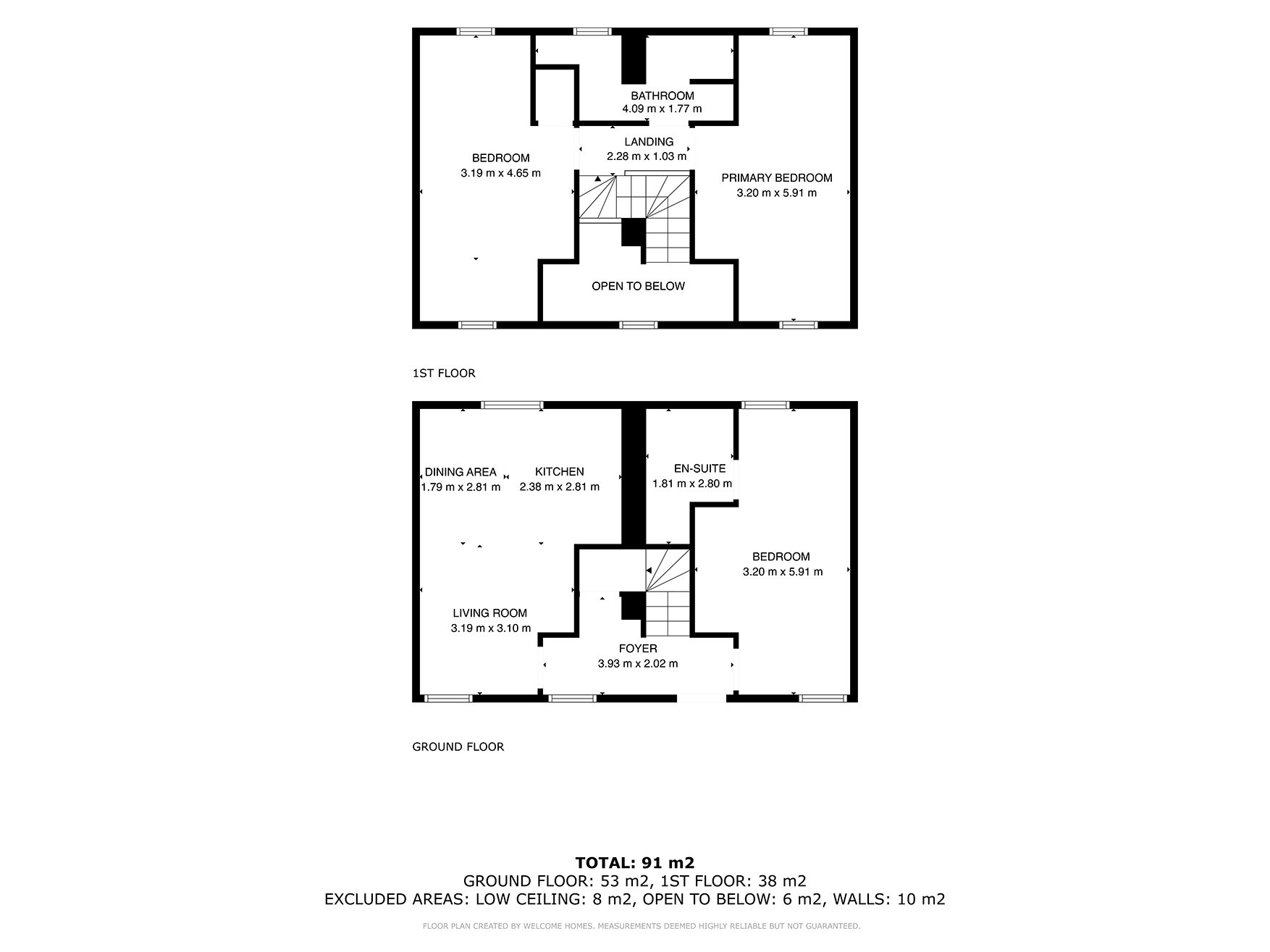 Stable Gardens, Sprotbrough Doncaster floorplan