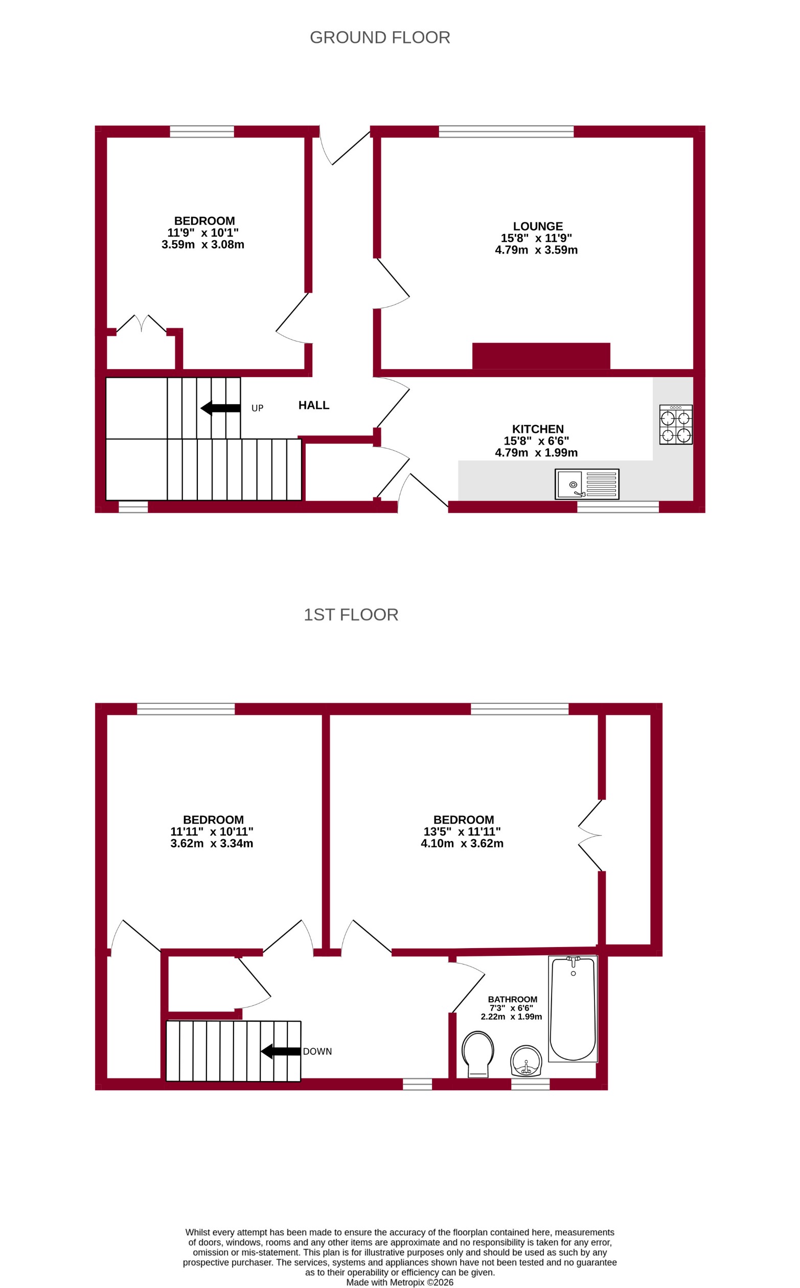 16, Helmsdale Avenue, Dundee floorplan