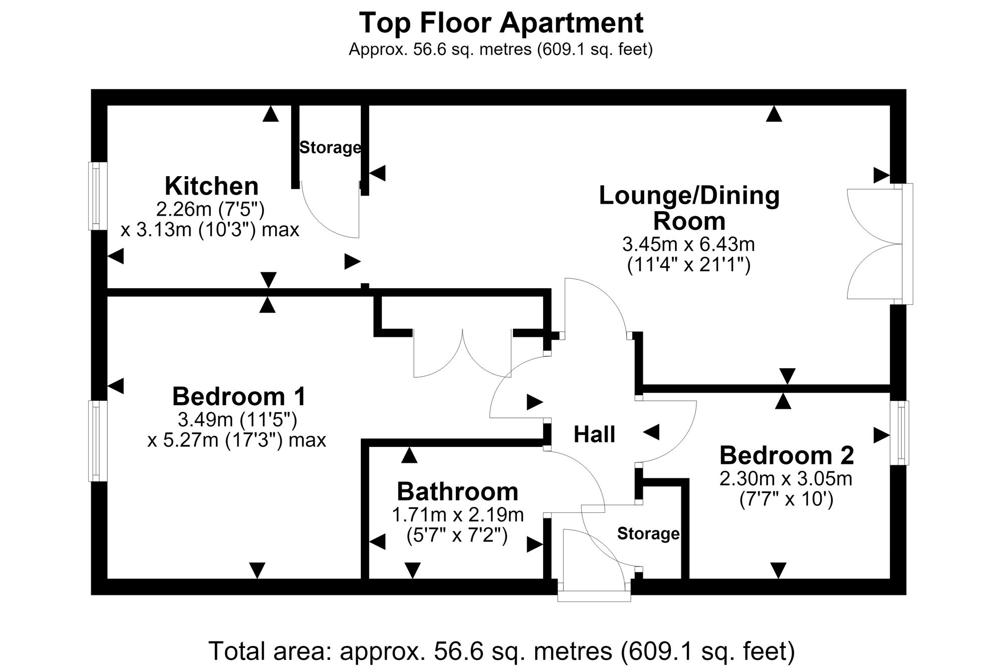 9 Bridgewater Close, Frodsham floorplan