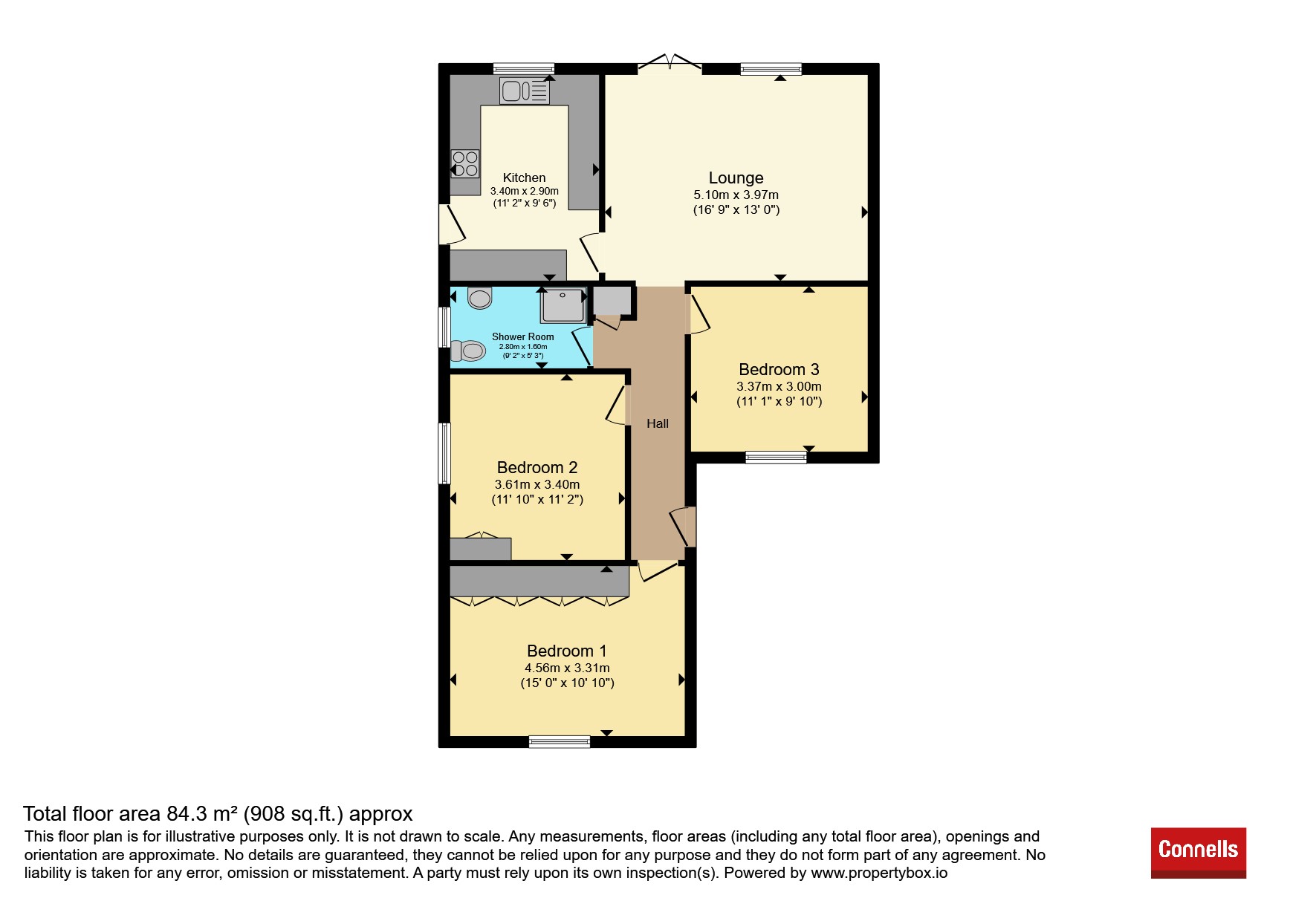 16, Jacqueline Gardens, Billericay floorplan