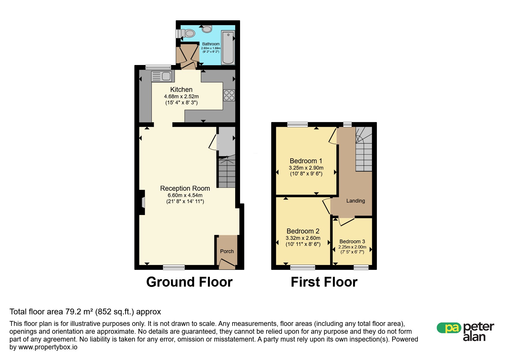 22, Mikado Street, Tonypandy floorplan