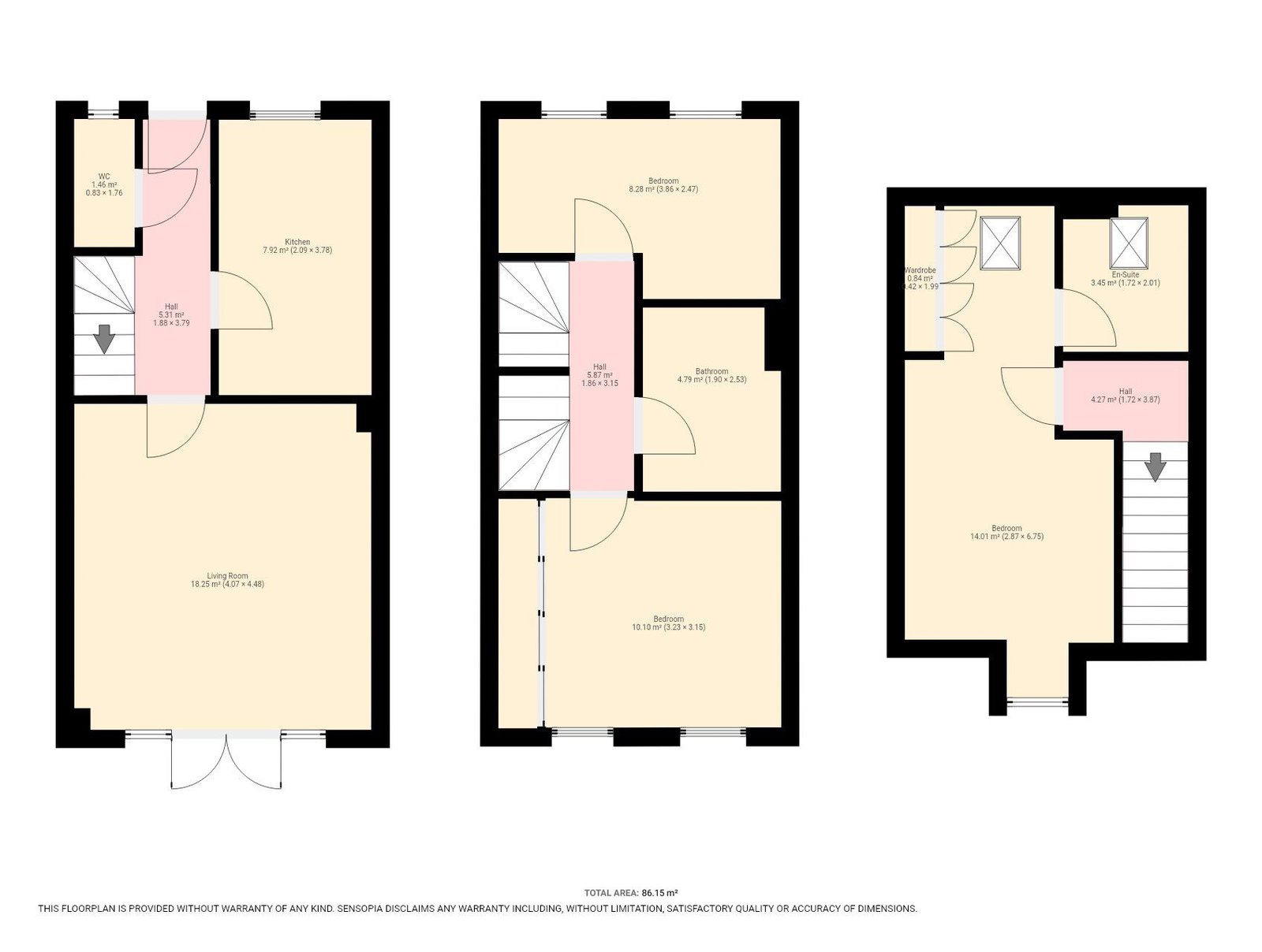 37, Long Meadows, Rotherham floorplan