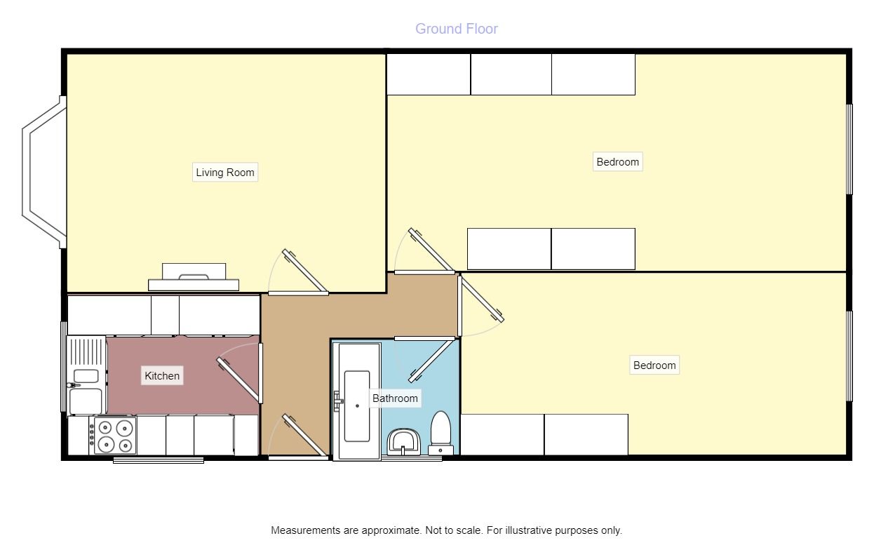 2 Bedrooms Bungalow to rent in Moseley Wood Gardens, Leeds LS16