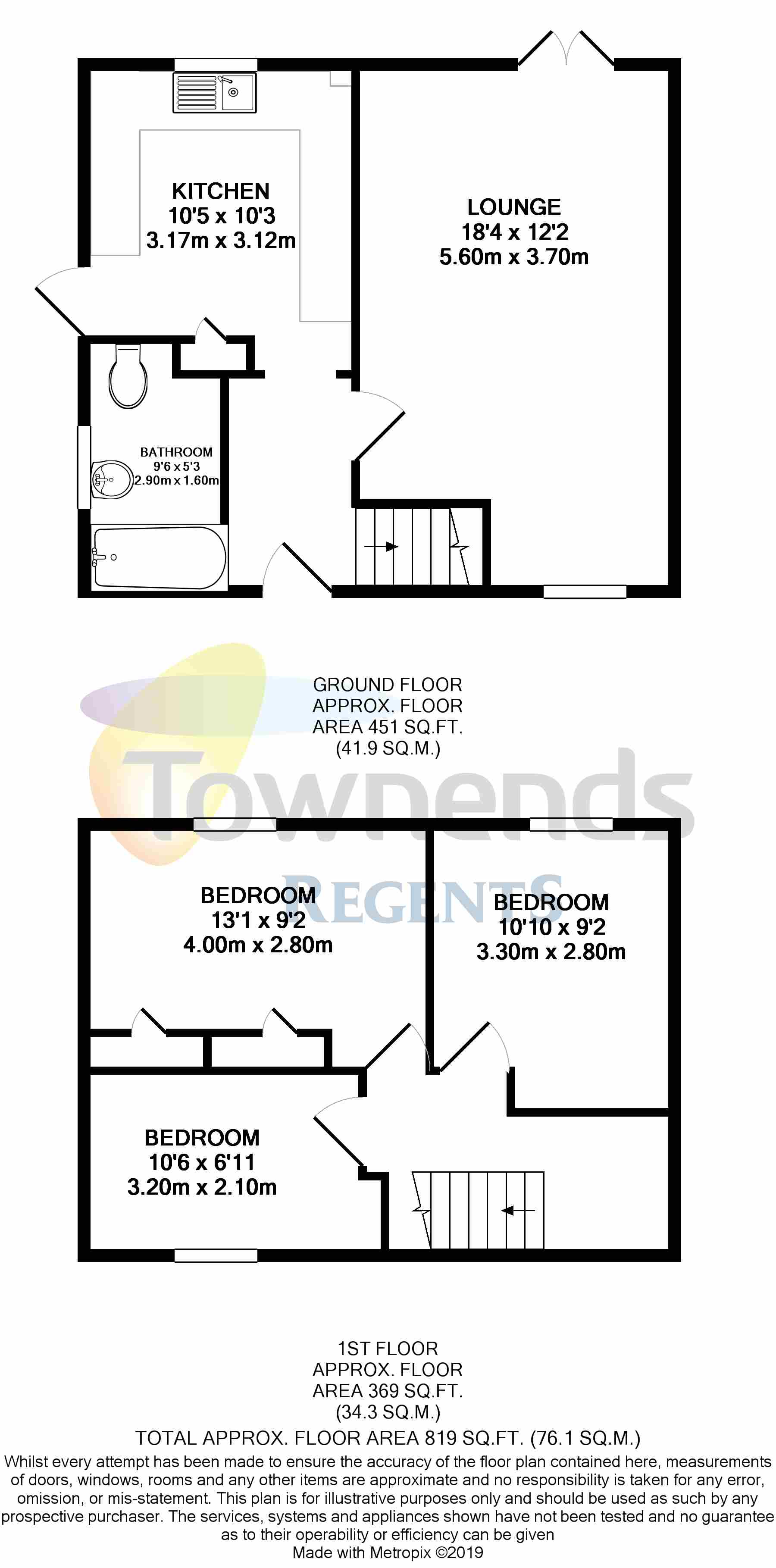 3 Bedrooms Semi-detached house for sale in Howards Close, Woking, Surrey GU22