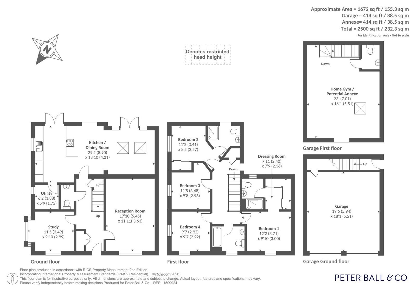 3, Pansy Gardens, Tewkesbury floorplan