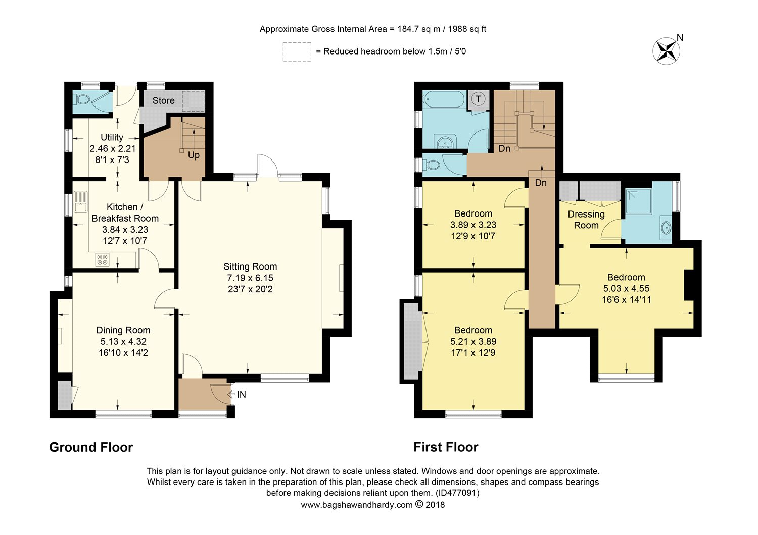 3 Bedrooms Detached house for sale in Povey Cross Road, Horley, Surrey RH6