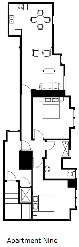 9 The Bath House Apartments,, Runnacleave Road, Devon floorplan