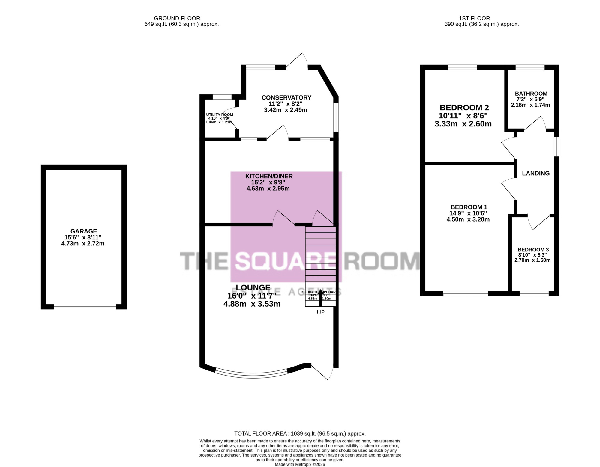 19, Whimbrel Drive, Thornton floorplan