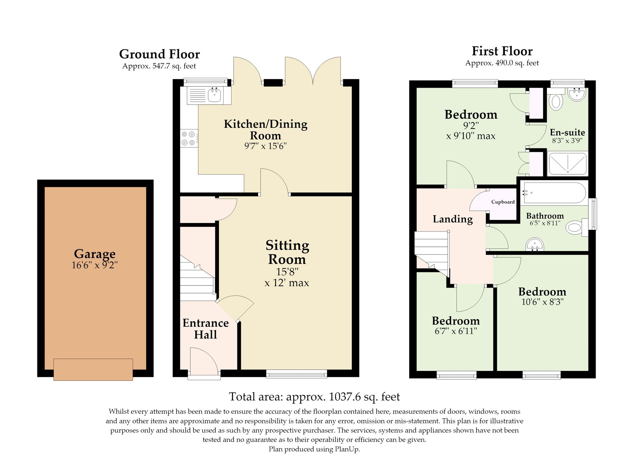 3 Bramble Way, Wymondham floorplan