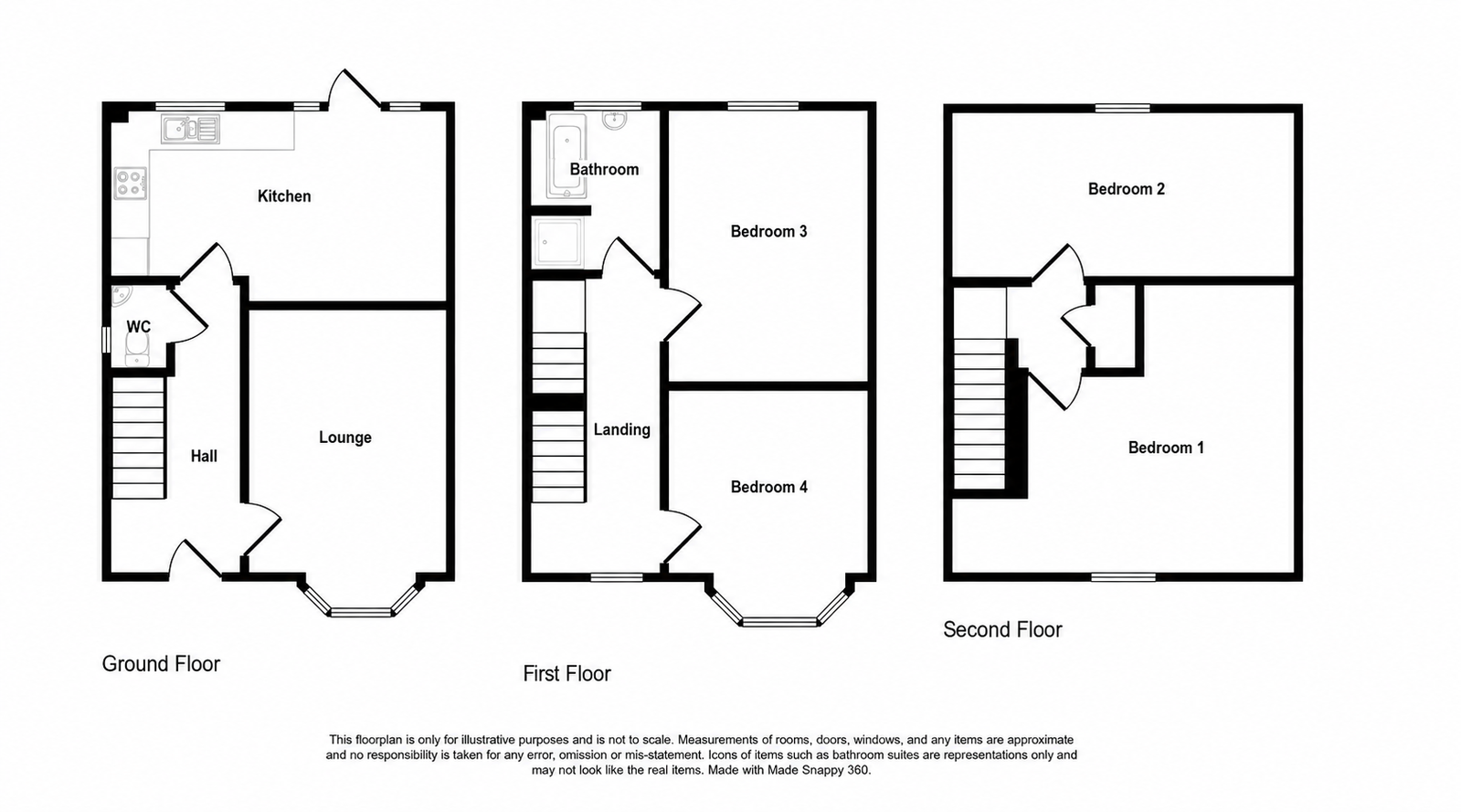 14, Pitchford Lane, Neath floorplan