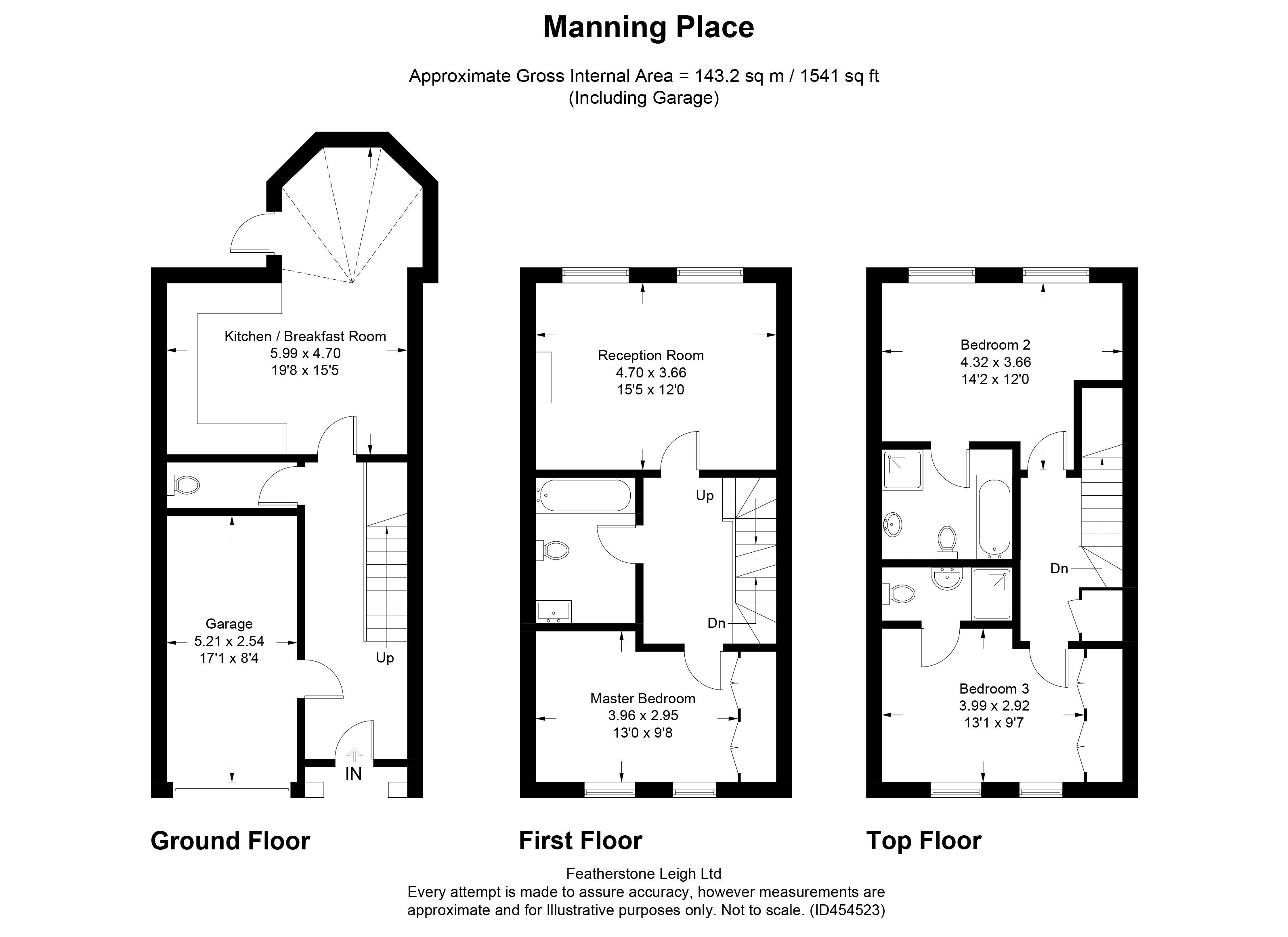 3 Bedrooms  to rent in Manning Place, Richmond TW10