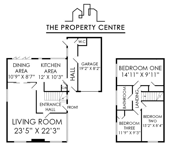 23 Woodlands Drive, Ruishton, Somerset floorplan