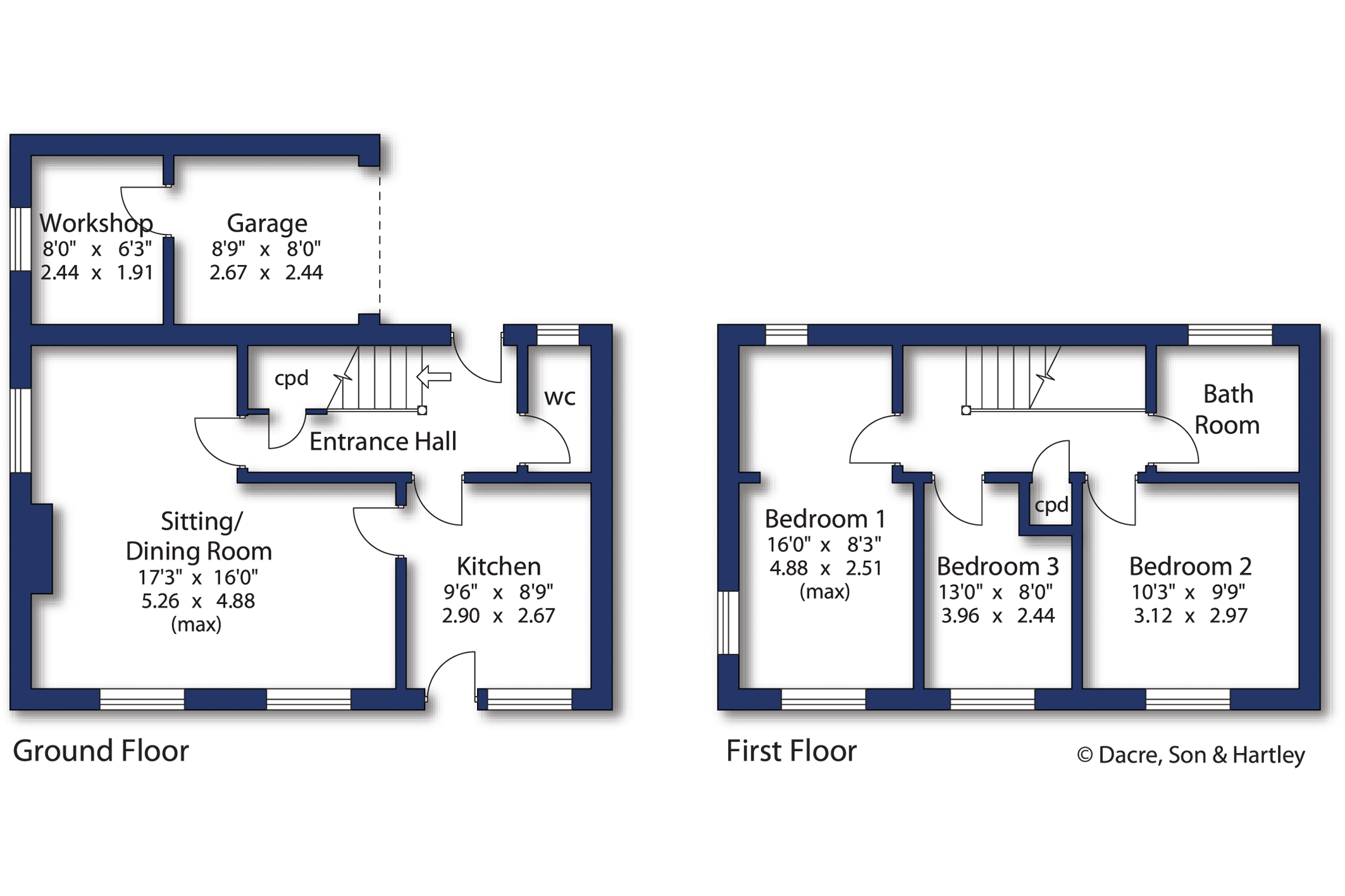 50, Meadow Lane, North Yorkshire floorplan