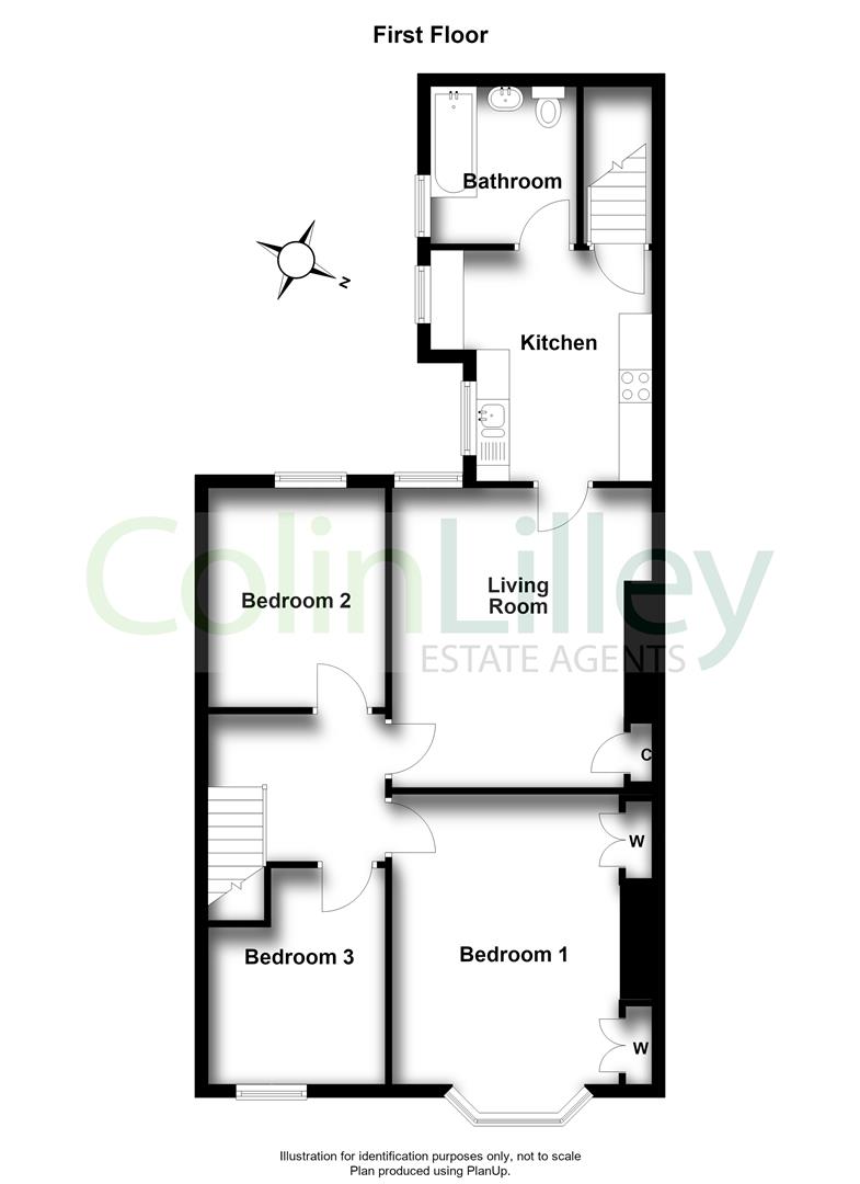 Ashley Road, South Shields floorplan