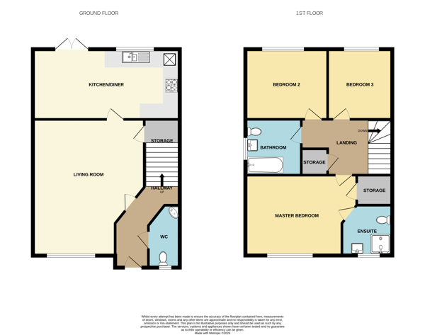 Heol Y Pibydd, Swansea floorplan