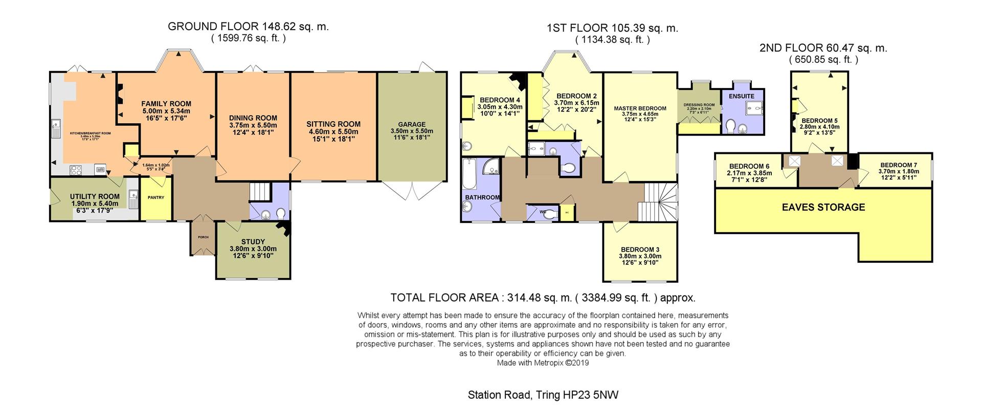 7 Bedrooms Detached house for sale in Station Road, Tring HP23