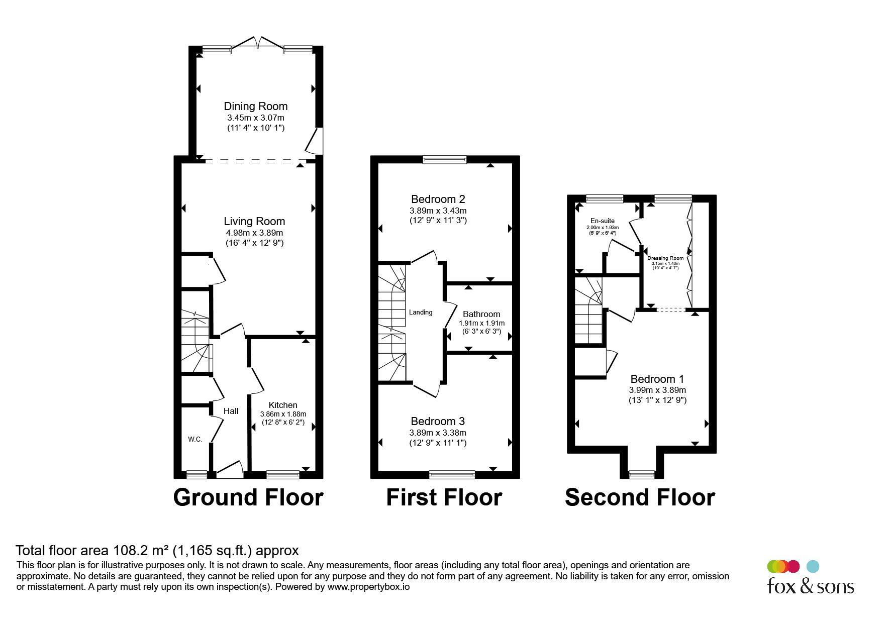 4, Bramley Close, Tiverton floorplan