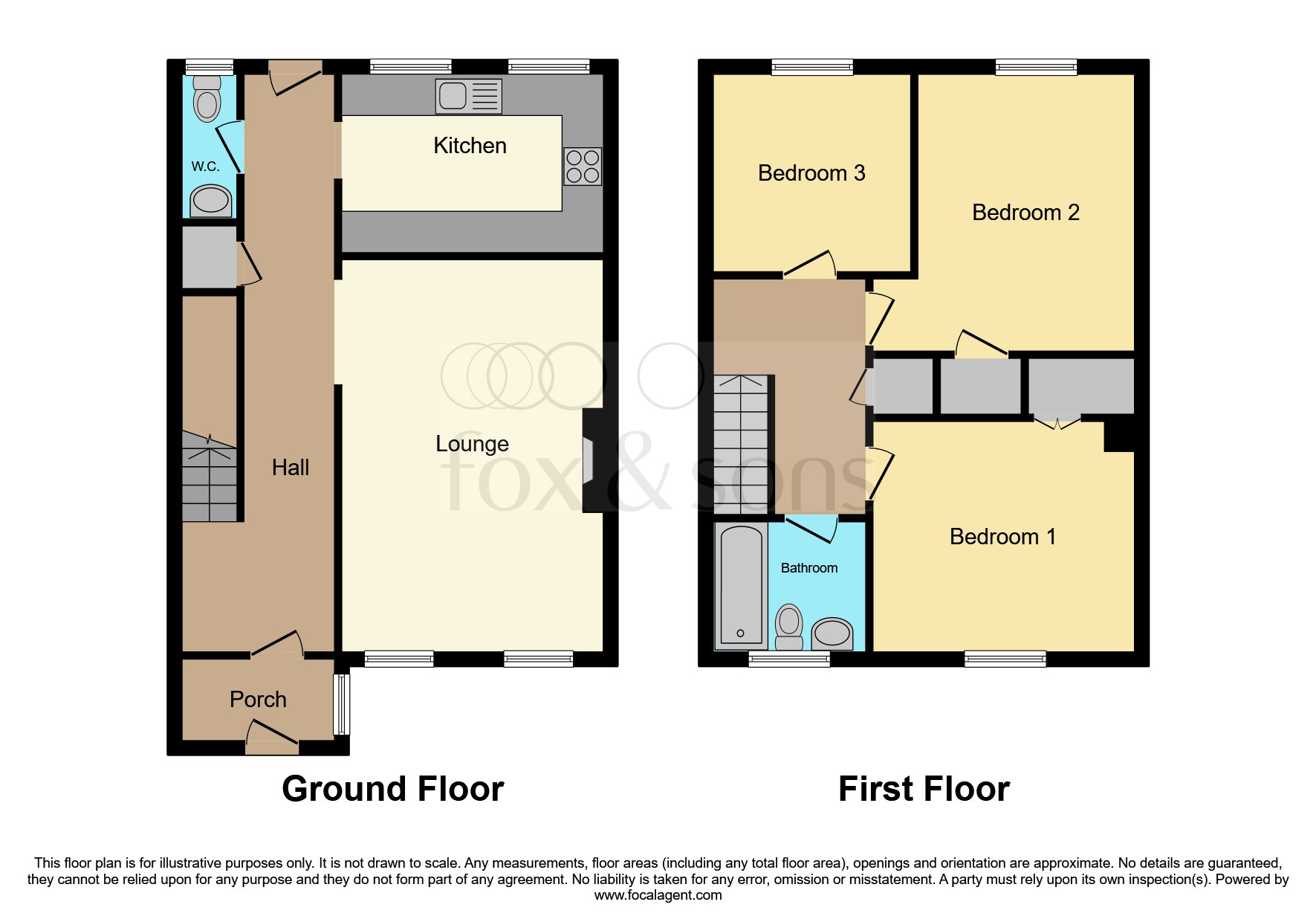 13, Moreys Close, Wareham floorplan