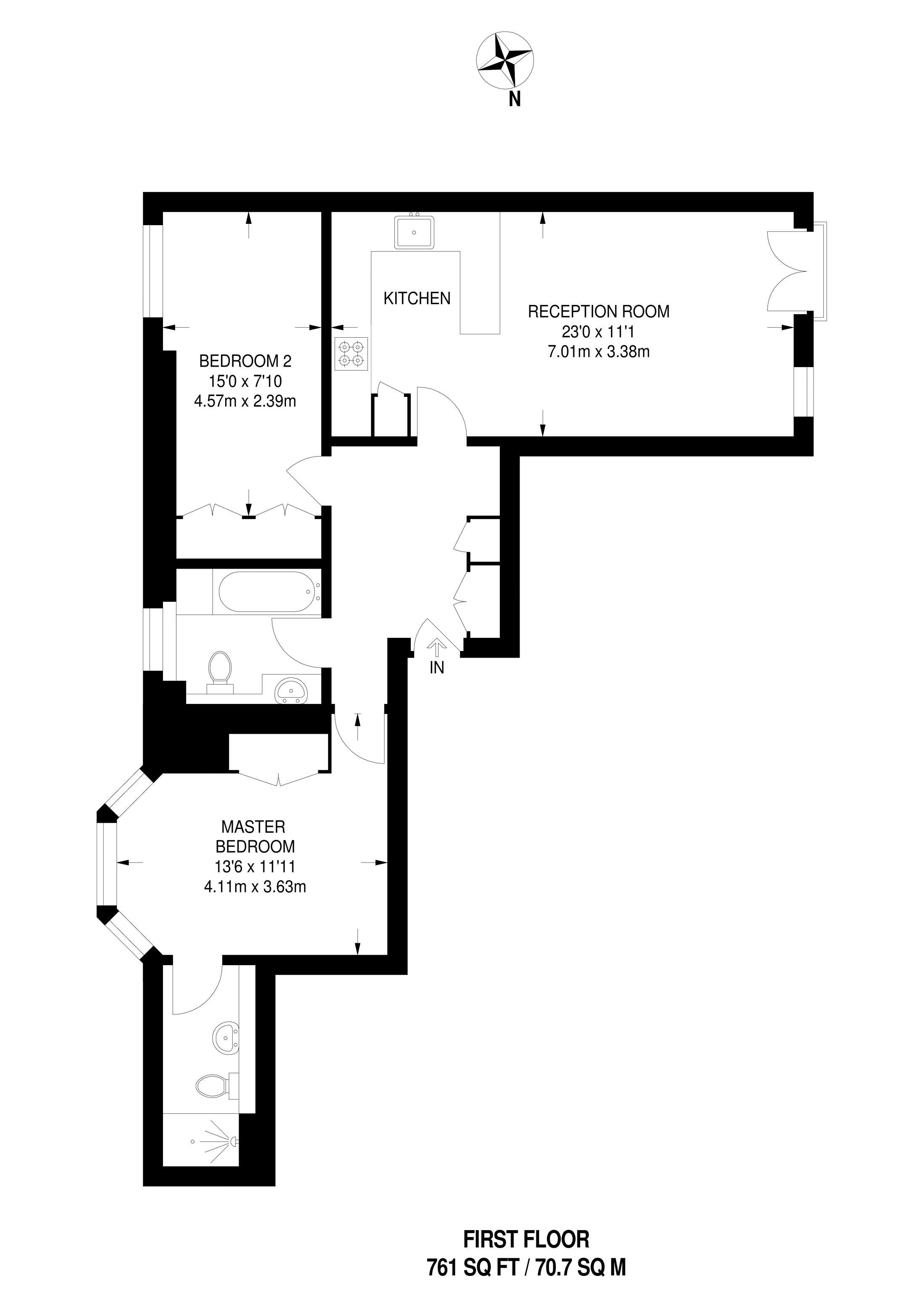 2 Bedrooms Flat to rent in St Andrew's Hill, St Pauls EC4V