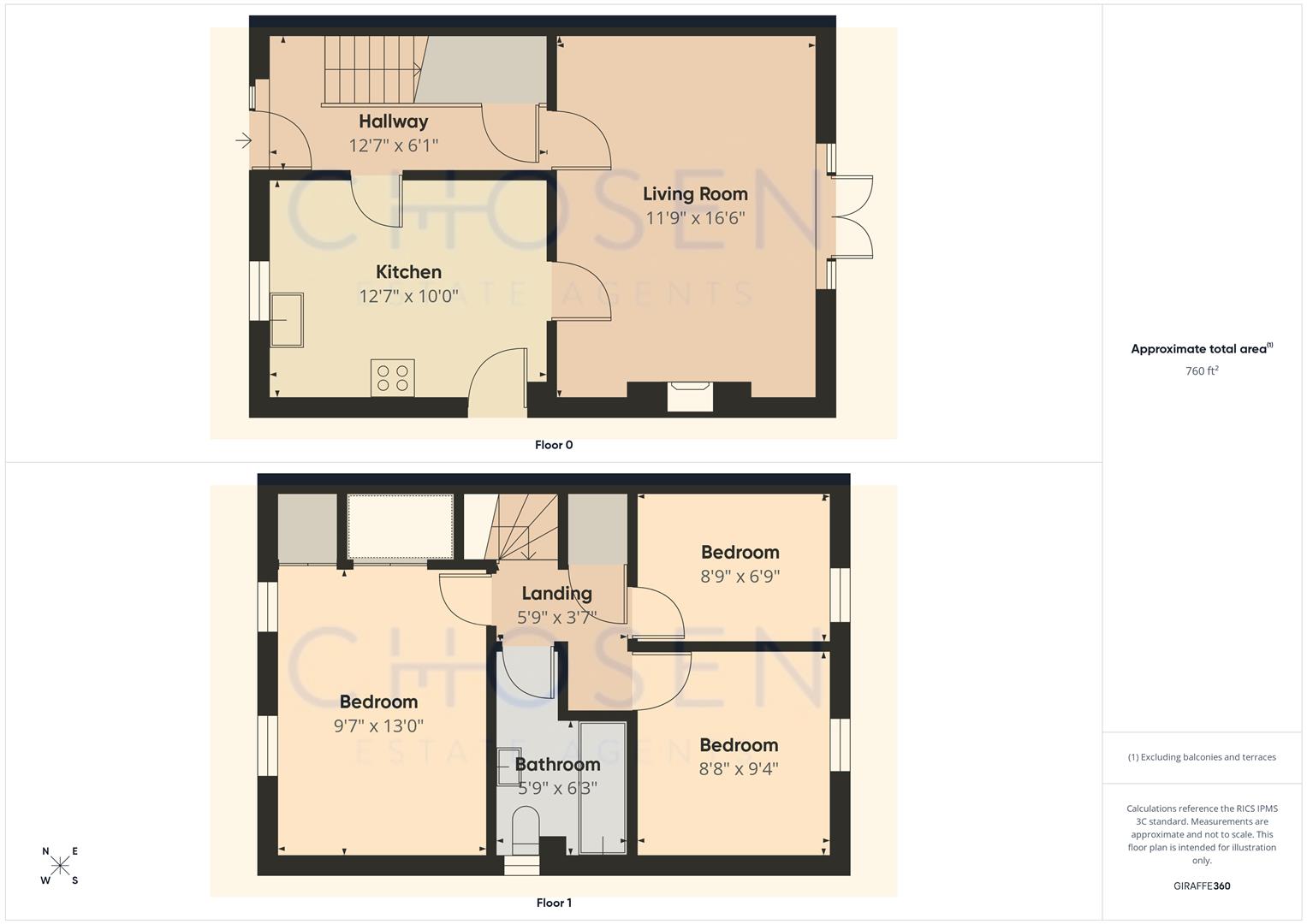 2 Millway, Tewkesbury Road, Cheltenham floorplan