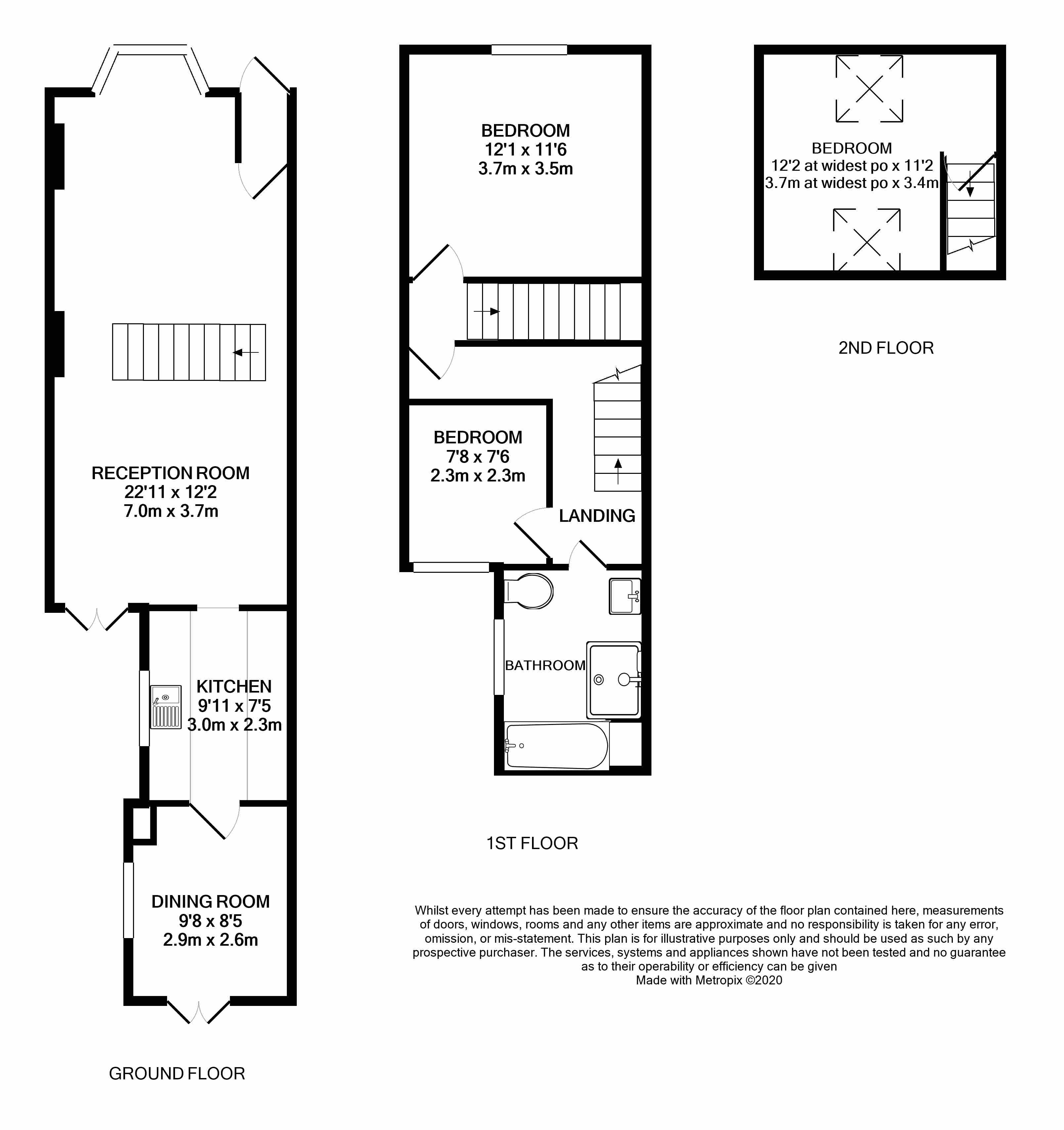 Lower Coombe, 6, Lower Coombe Str, Croydon floorplan