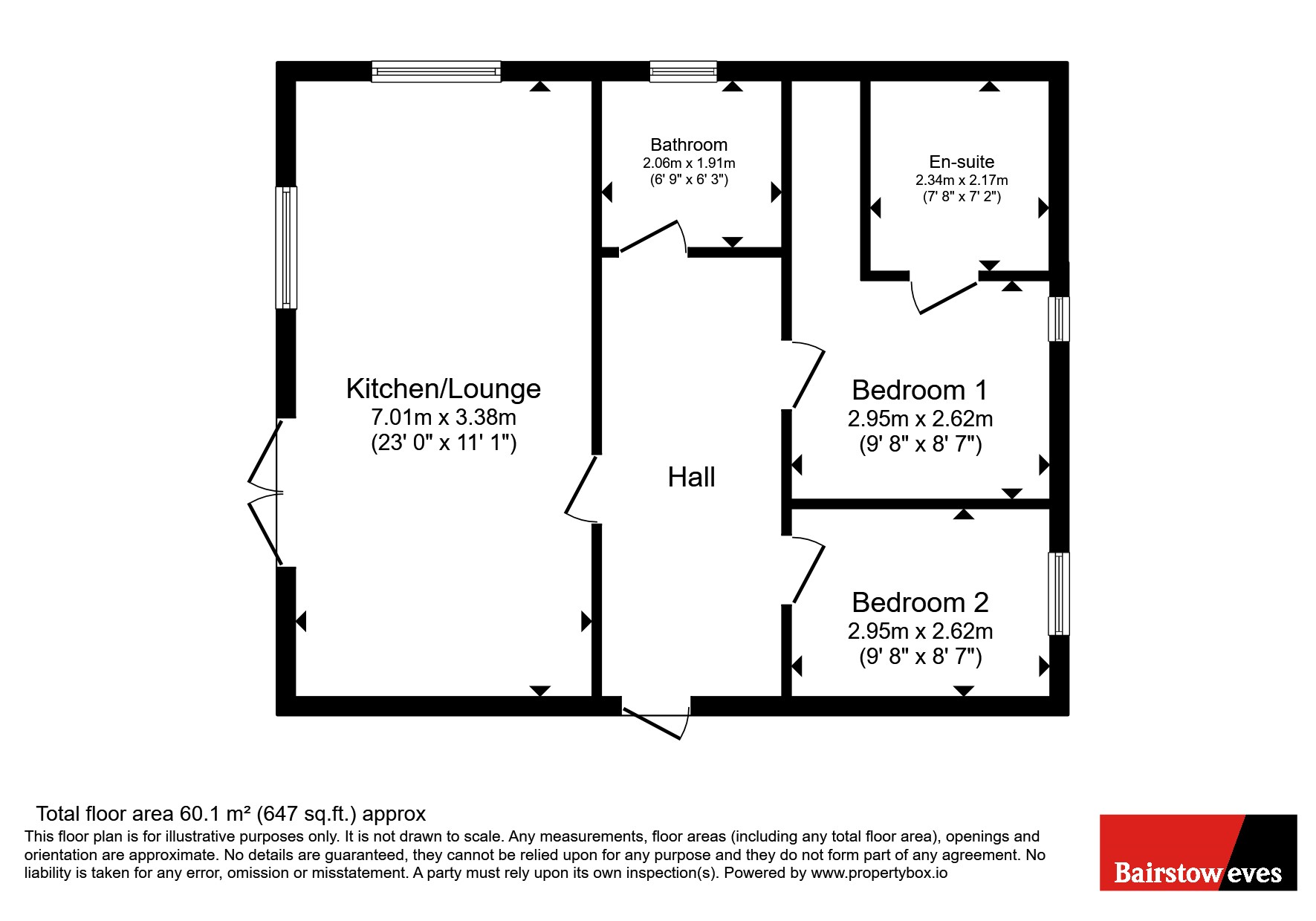 9, Hall Farm Avenue, West Midlands floorplan
