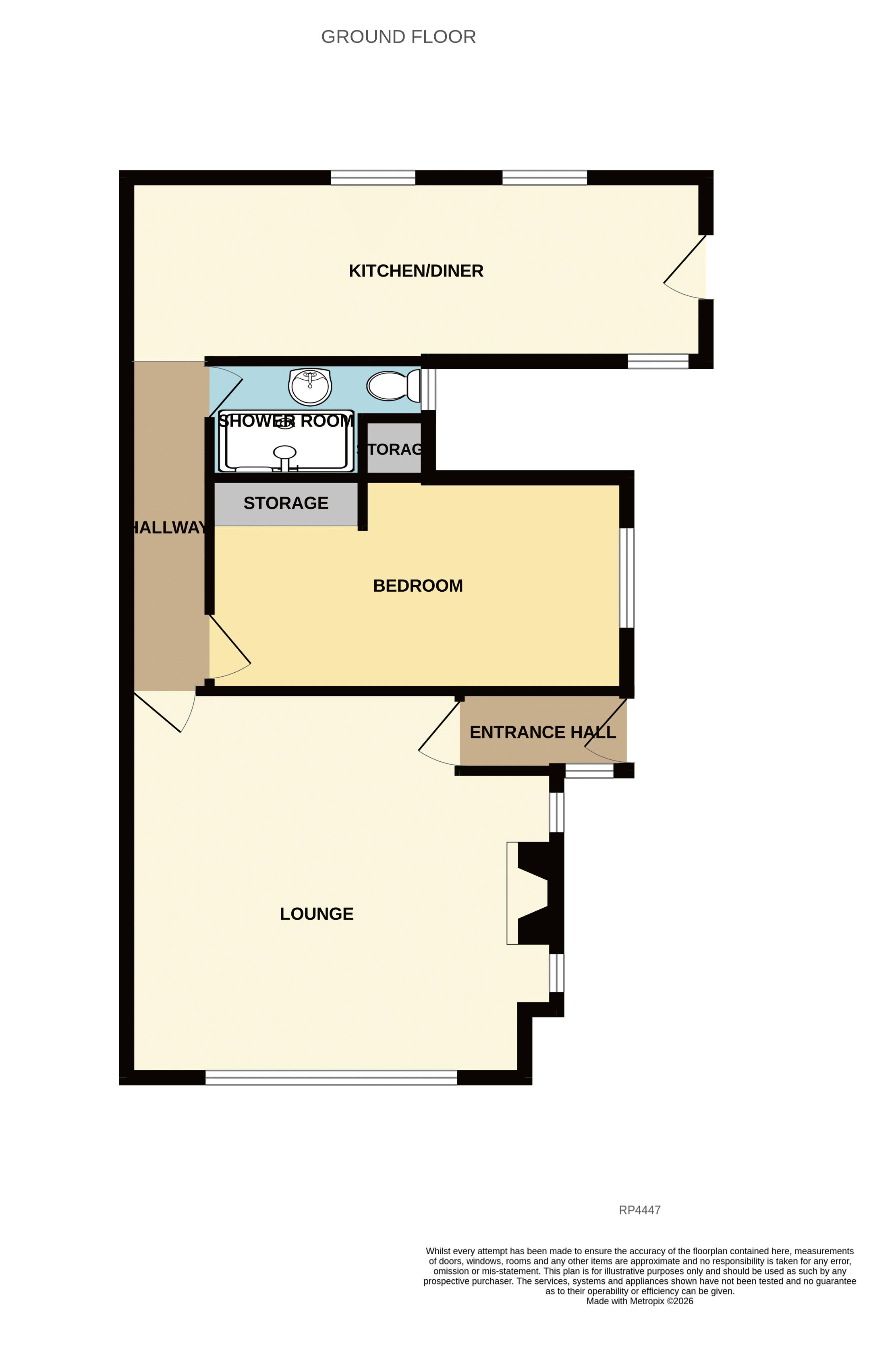 Gloddaeth Avenue, Llandudno floorplan