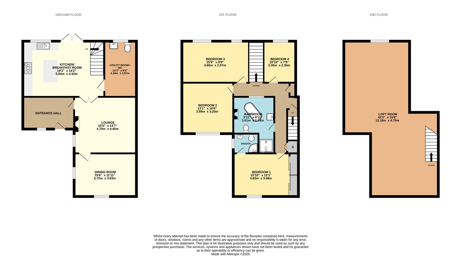 49, Siston Common, Bristol floorplan
