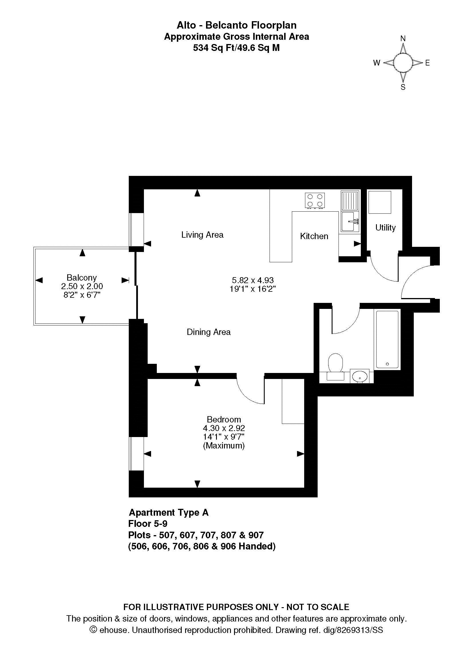 1 Bedrooms Flat to rent in Elvin Gardens, Wembley HA9