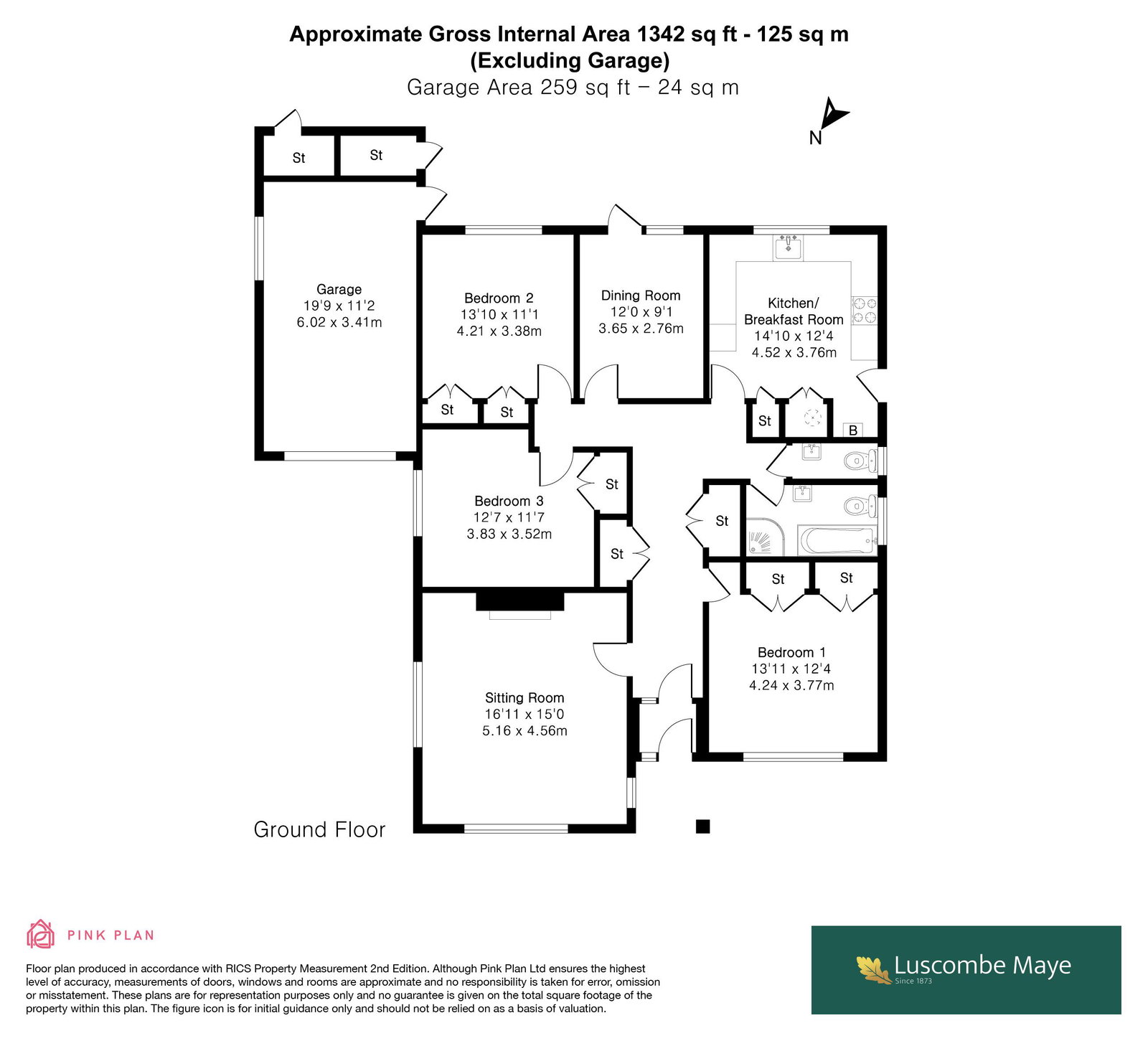 6, Elm Tree Park, Plymouth floorplan