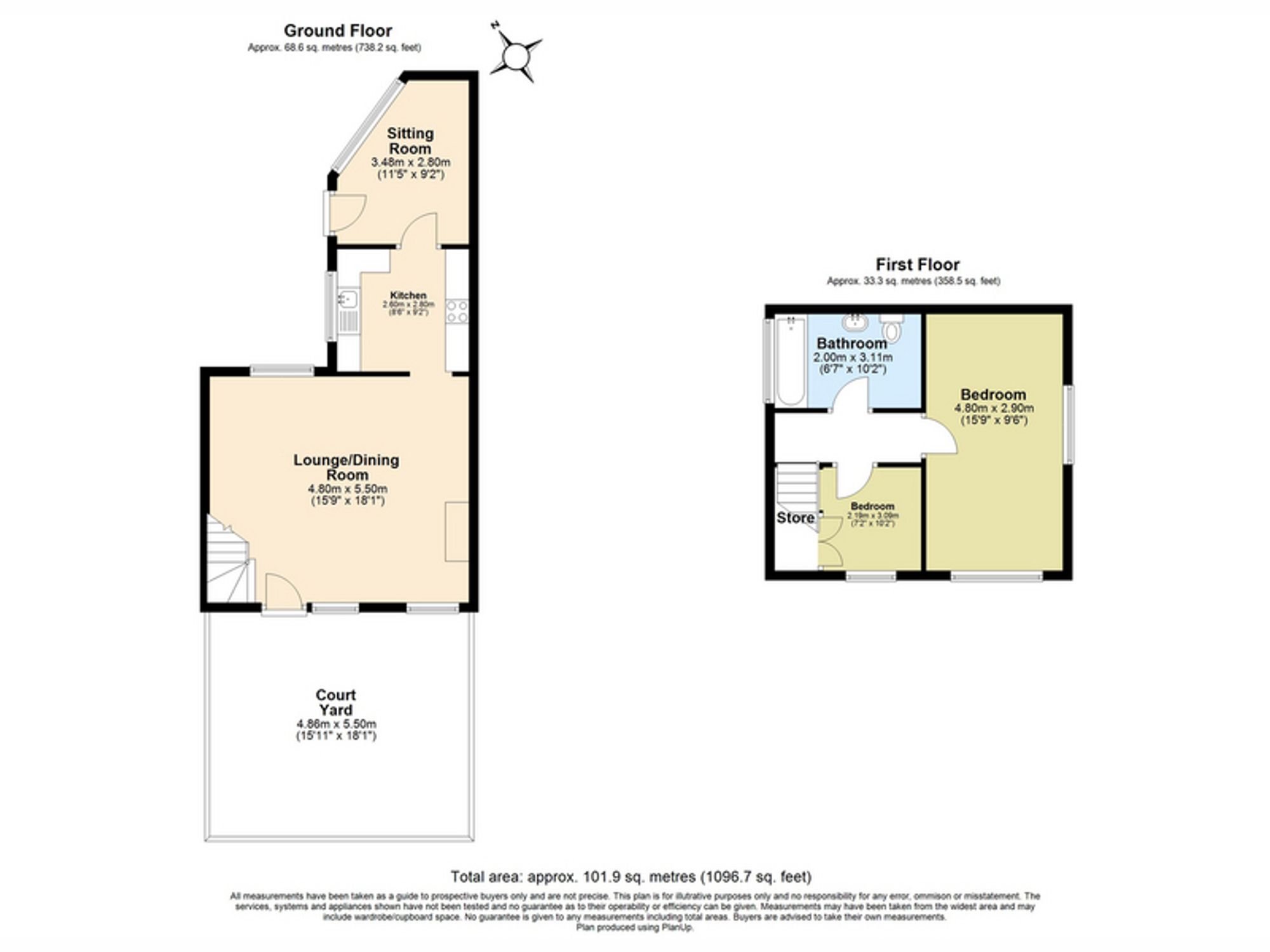 1 Appletree Dell Dog Kennel Lane, Rickmansworth floorplan