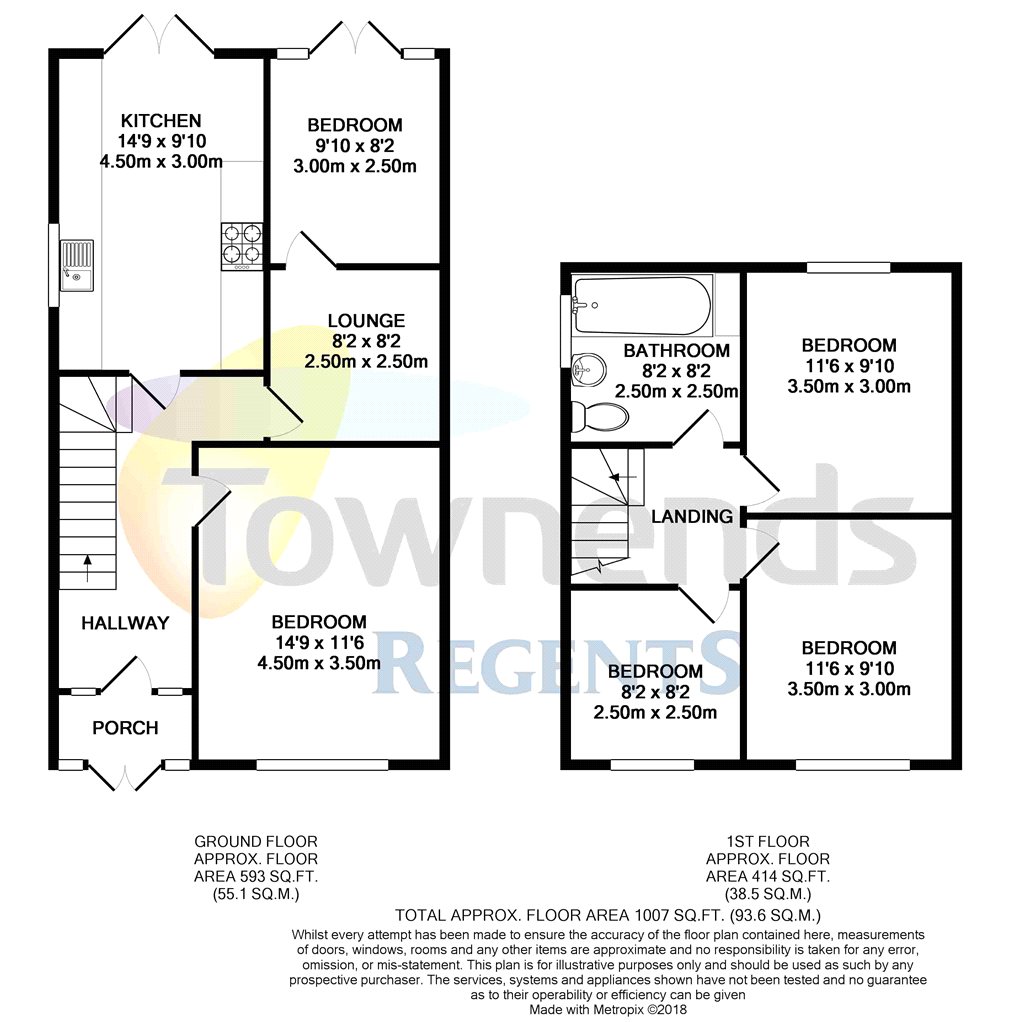 4 Bedrooms Semi-detached house to rent in Woodhaw, Egham, Surrey TW20