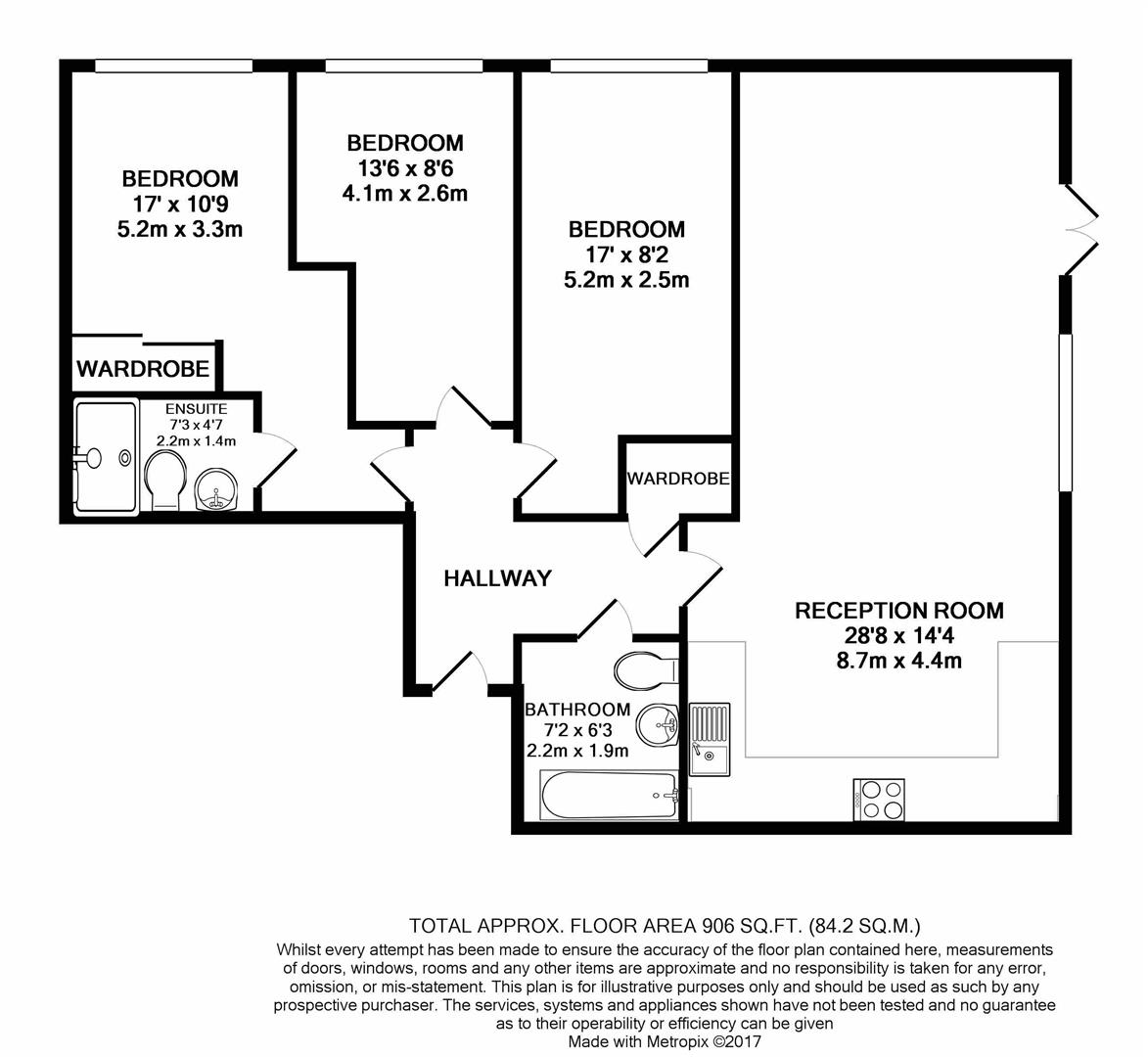 2 Bedrooms Flat to rent in Otter Way, West Drayton UB7