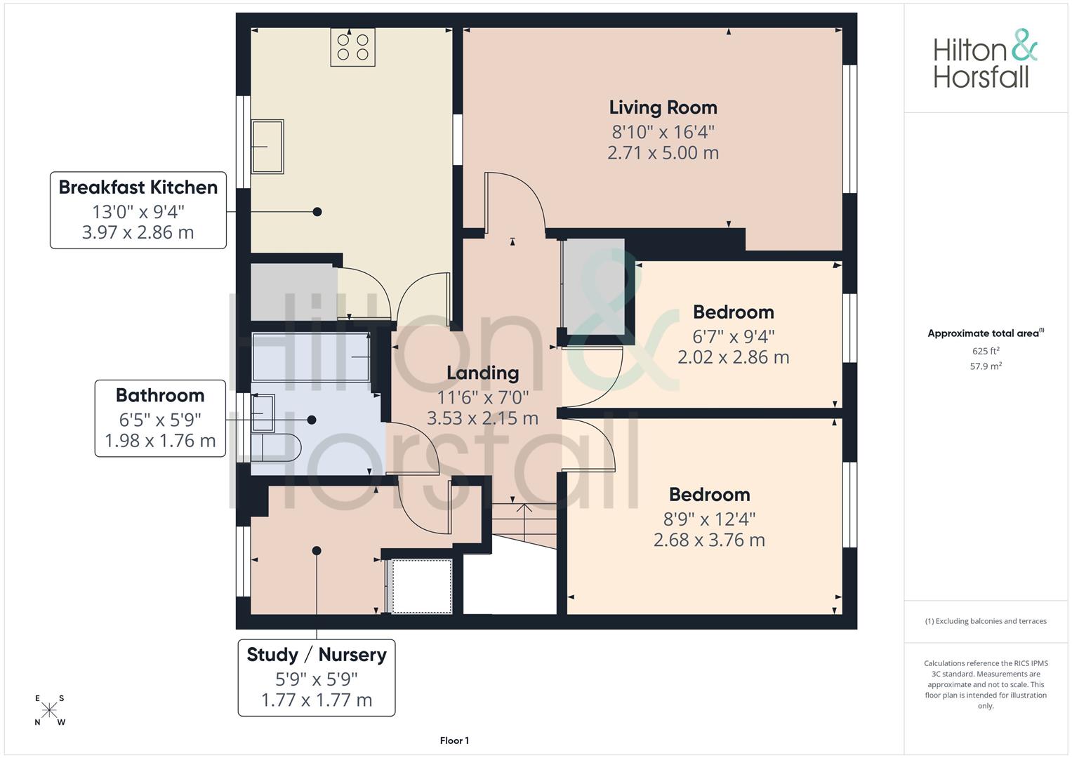 6a, Stansfield Close, Barrowford floorplan