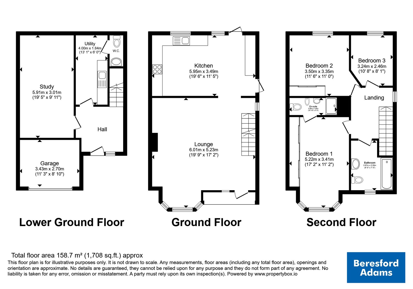 4 Park Lodge,, Tan Y Fron, Conwy floorplan