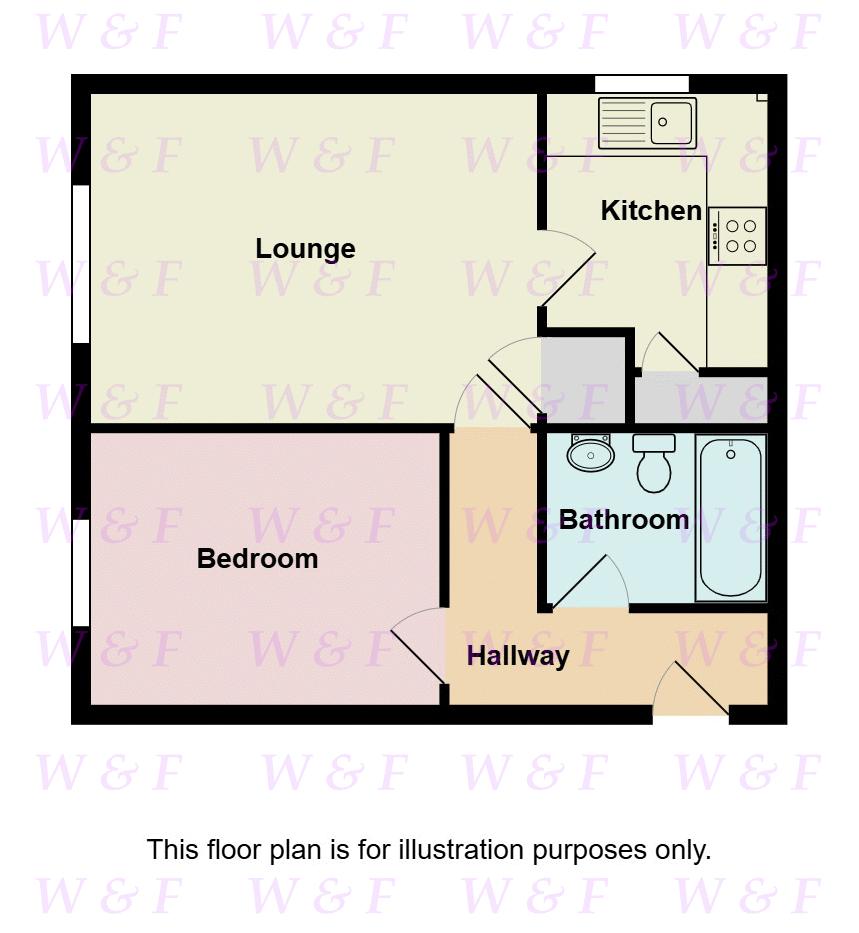 74, Swan Gardens, Birmingham floorplan