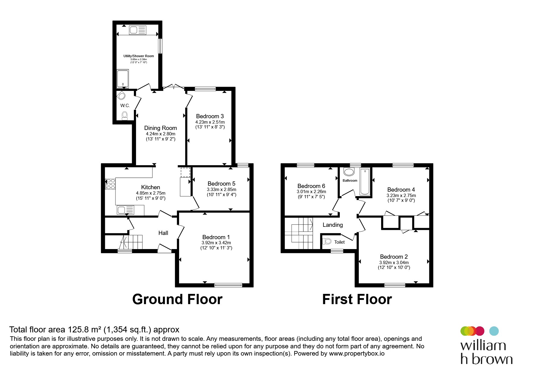 17, Coniston Close, Norwich floorplan