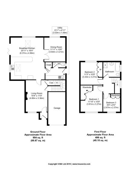 3 Bedrooms Detached house for sale in Peerswood Court, Little Neston CH64