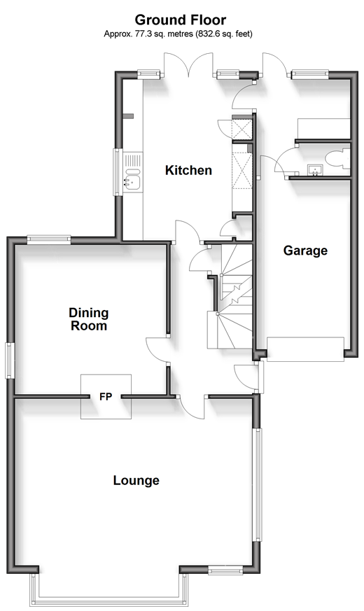 Reading Street, Broadstairs, Kent CT10, 3 bedroom detached house for