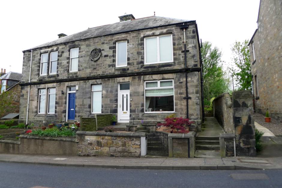 Free property report 19 Normand Road, Dysart, KY1 2XN Chimnie