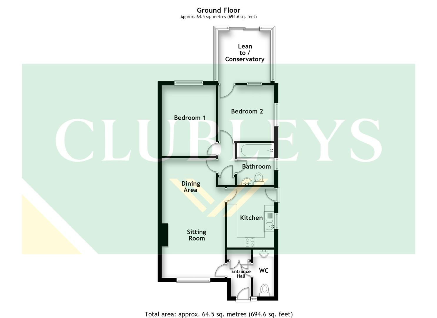 25, Wharton Road, Stamford Bridge floorplan