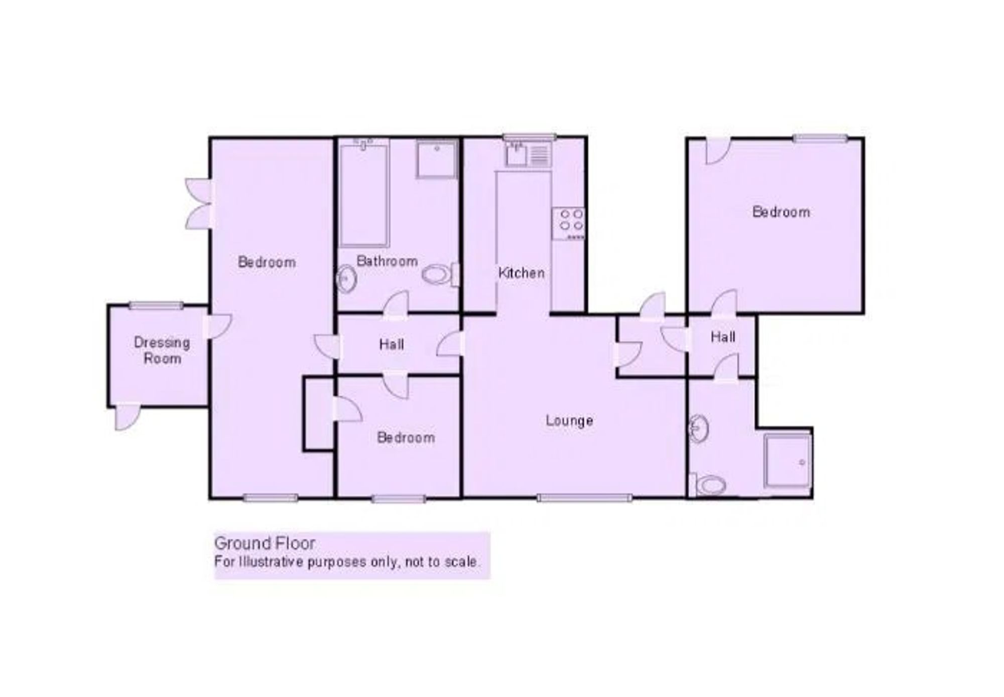 3 St. Marys House, St Mary's Hill, Tenby floorplan