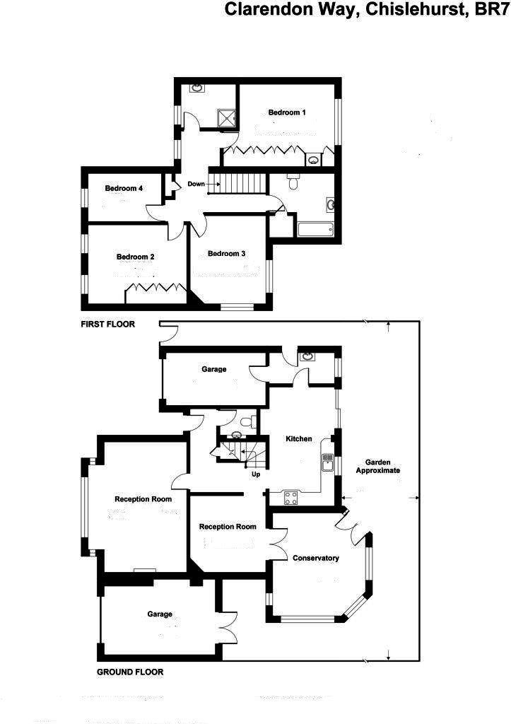 4 bed detached house for sale in Clarendon Way, Chislehurst BR7 Zoopla