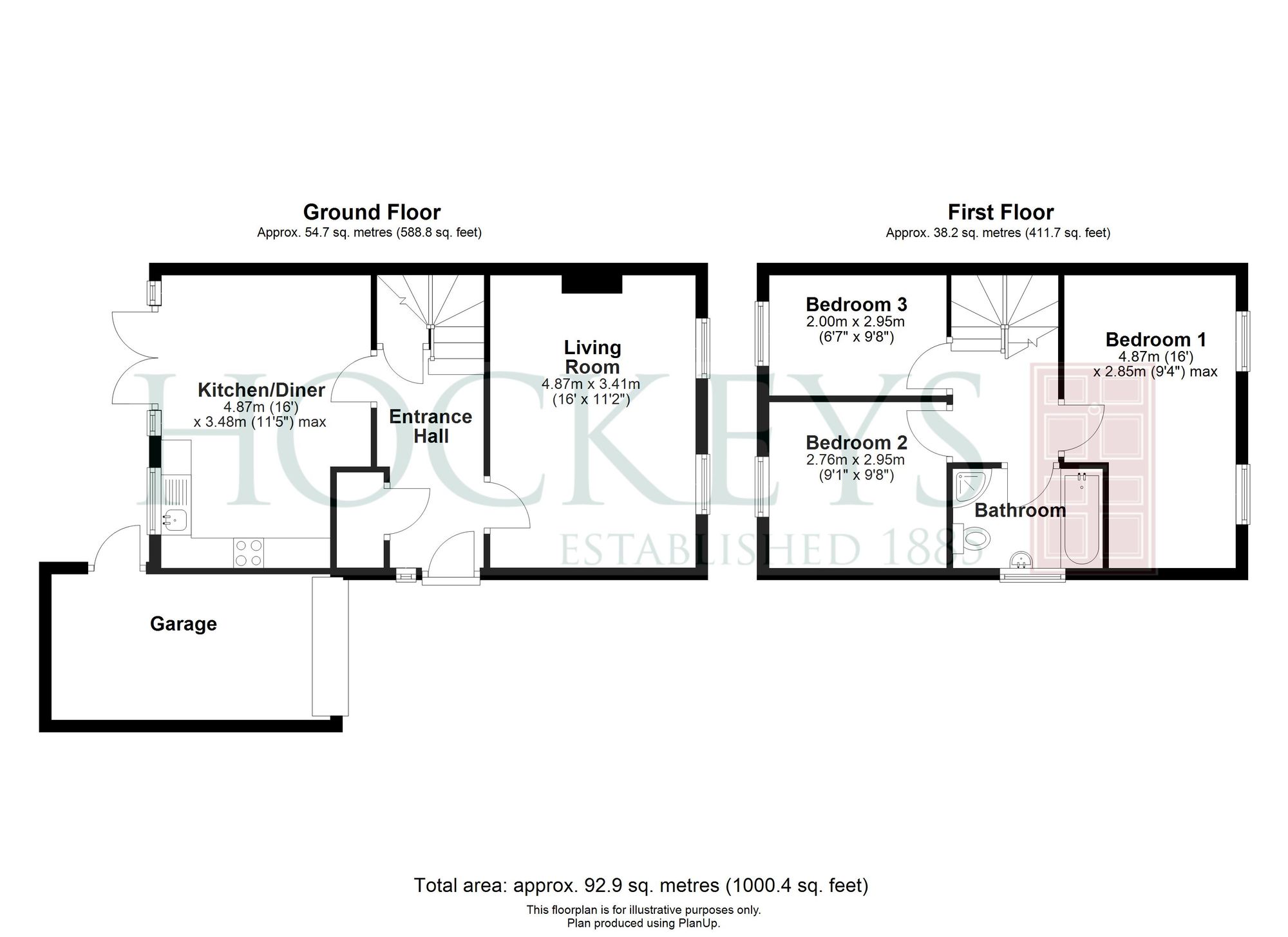 31 Worcester Avenue, Cambridge floorplan